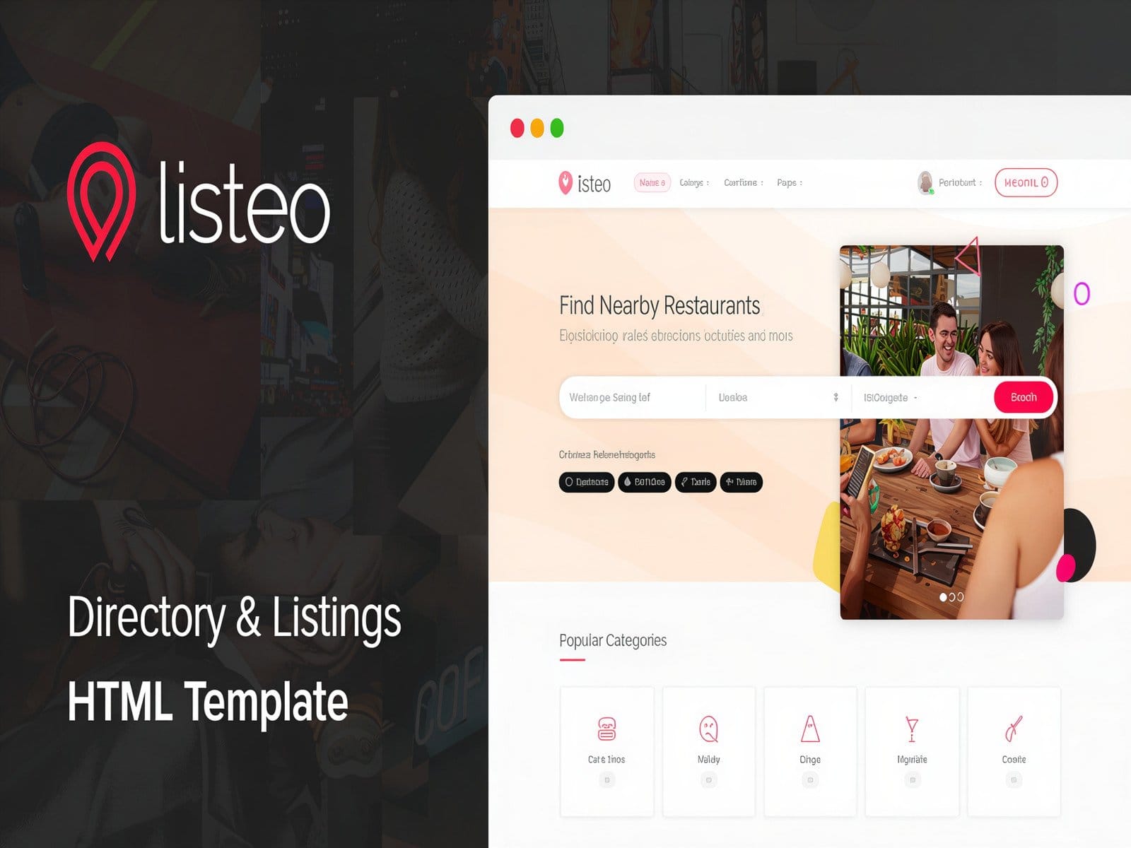 Szablon Listeo - Directory Listings with Booking WordPress Theme Szablon Listeo - Directory Listings with Booking WordPress Theme