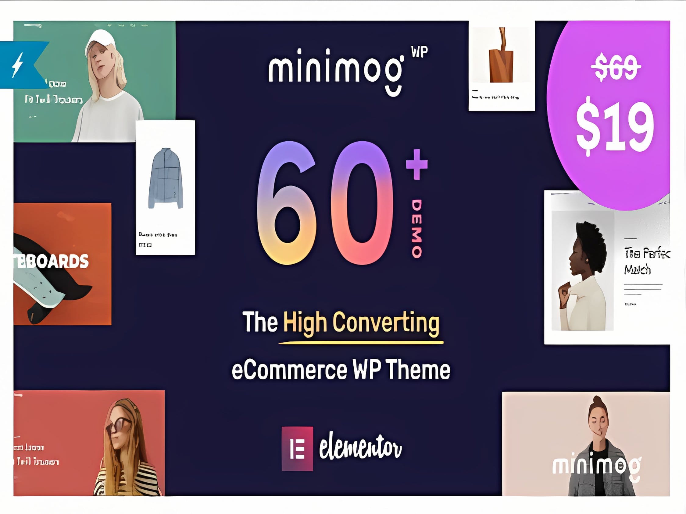 Szablon MinimogWP High Converting eCommerce WordPress Theme Szablon MinimogWP High Converting eCommerce WordPress Theme