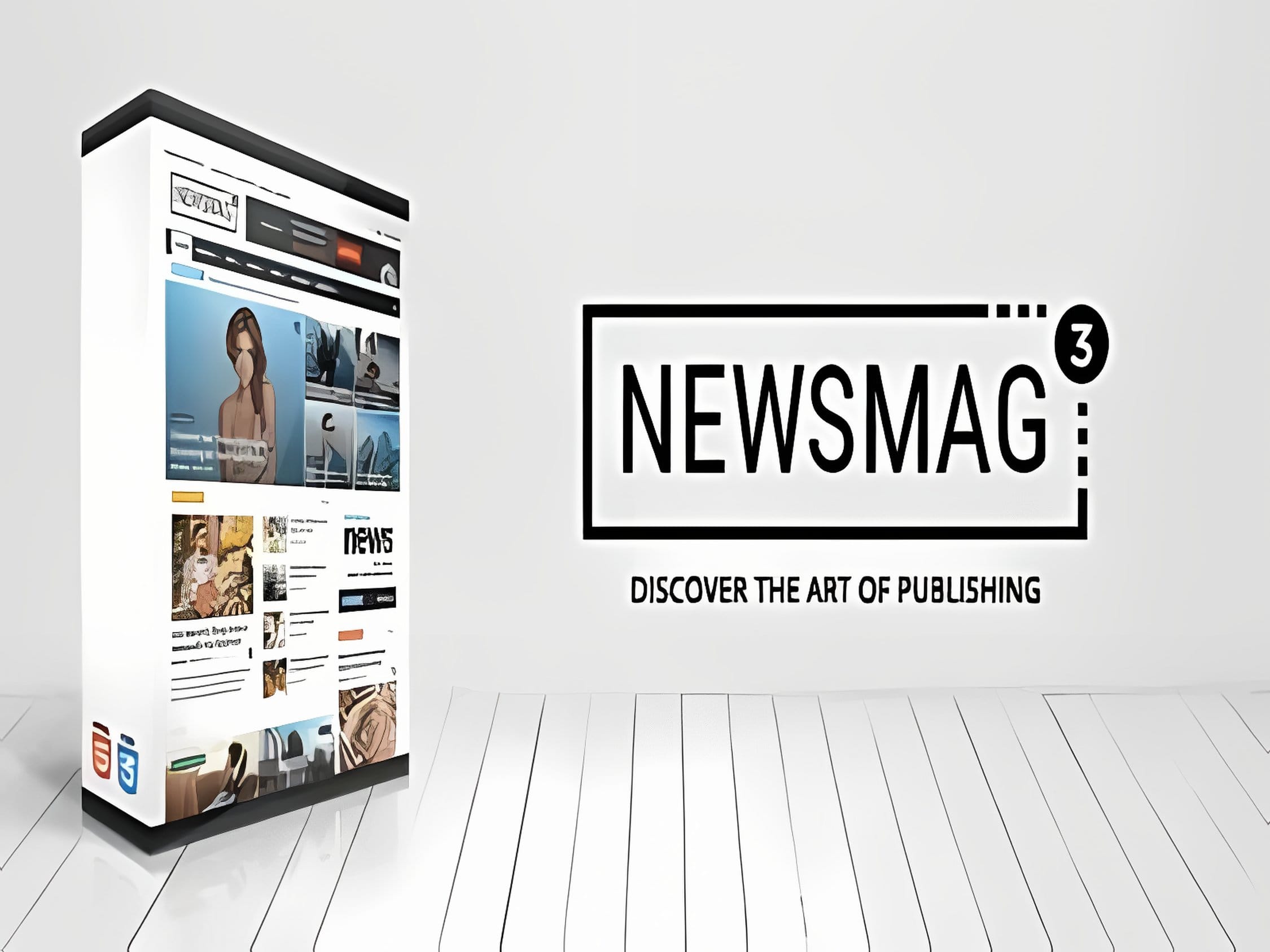 Szablon Newsmag - News Magazine Newspaper WordPress Theme Szablon Newsmag - News Magazine Newspaper WordPress Theme