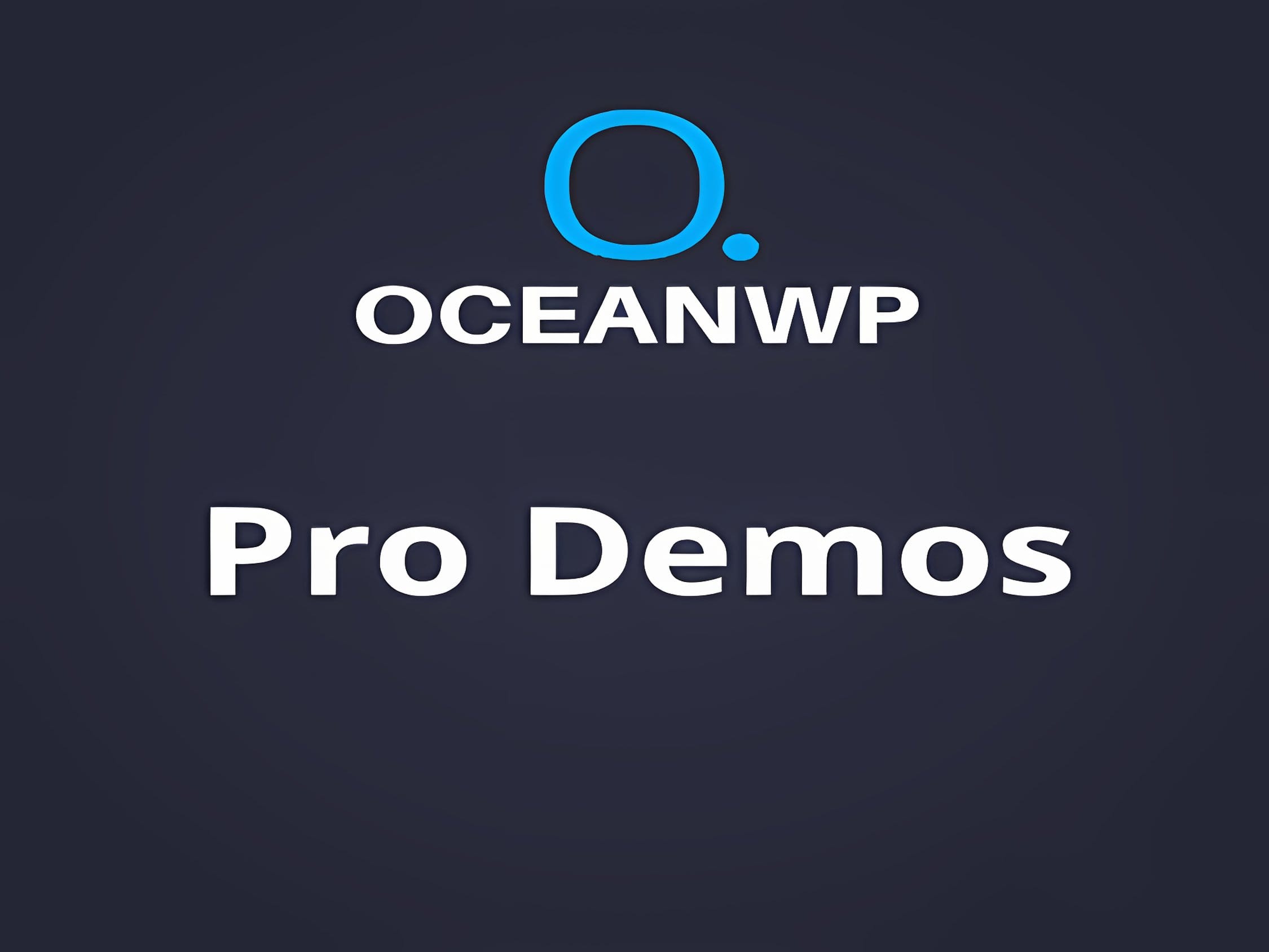 Szablon OceanWP Pro Demos Szablon OceanWP Pro Demos