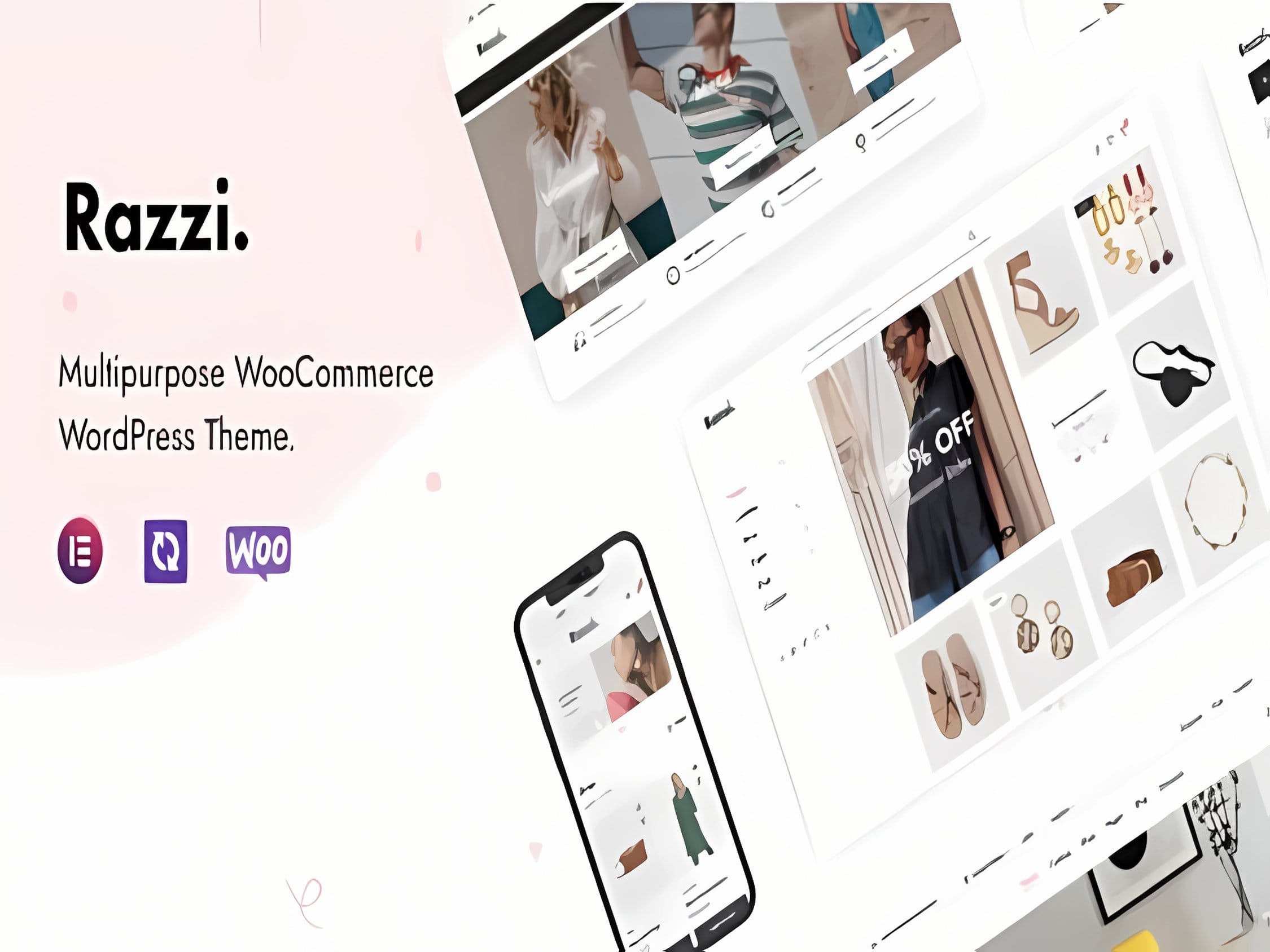 Szablon Razzi Multipurpose WooCommerce WordPress Theme Szablon Razzi Multipurpose WooCommerce WordPress Theme