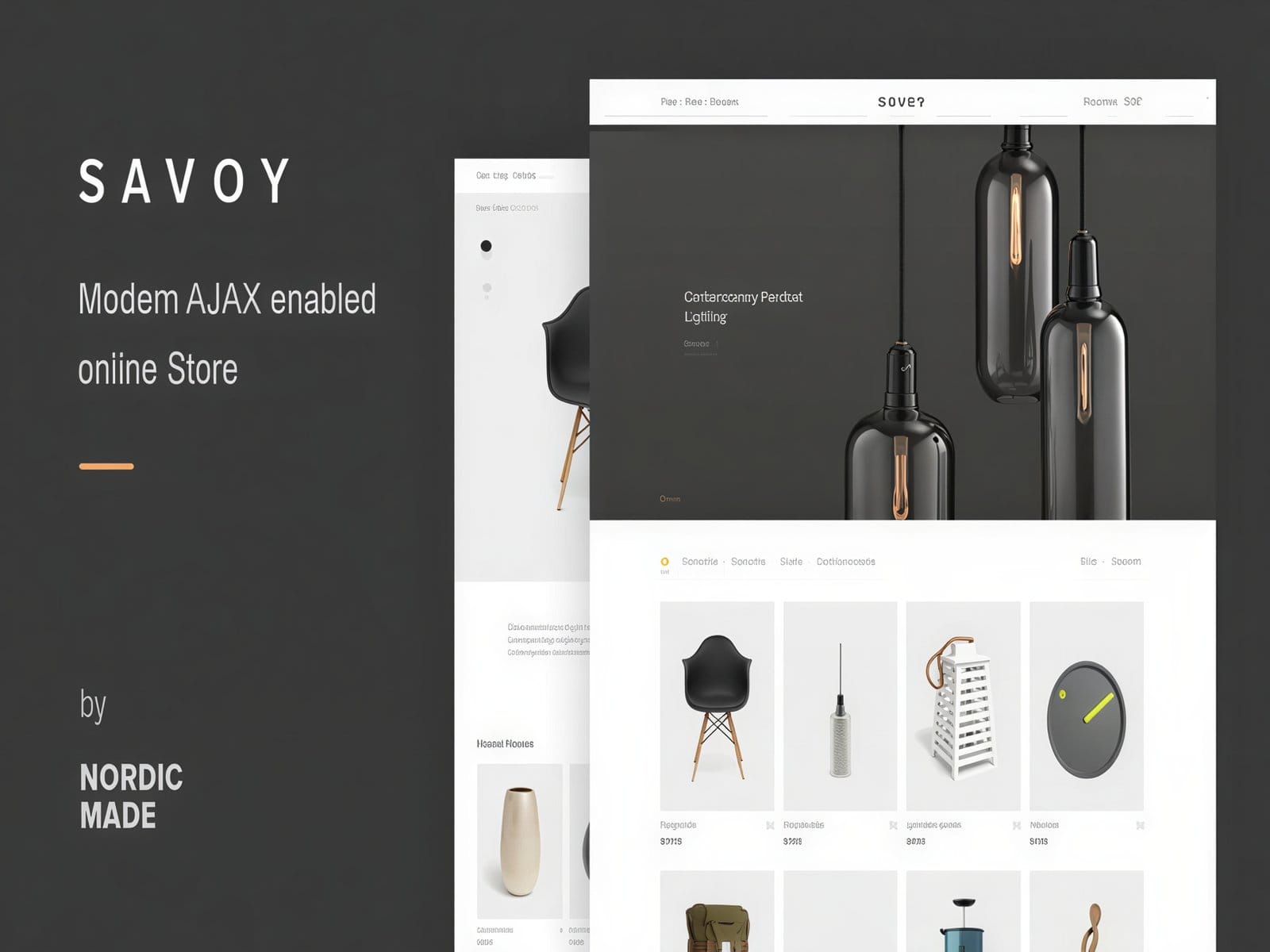 Szablon Savoy - Minimalist AJAX WooCommerce Theme Szablon Savoy - Minimalist AJAX WooCommerce Theme