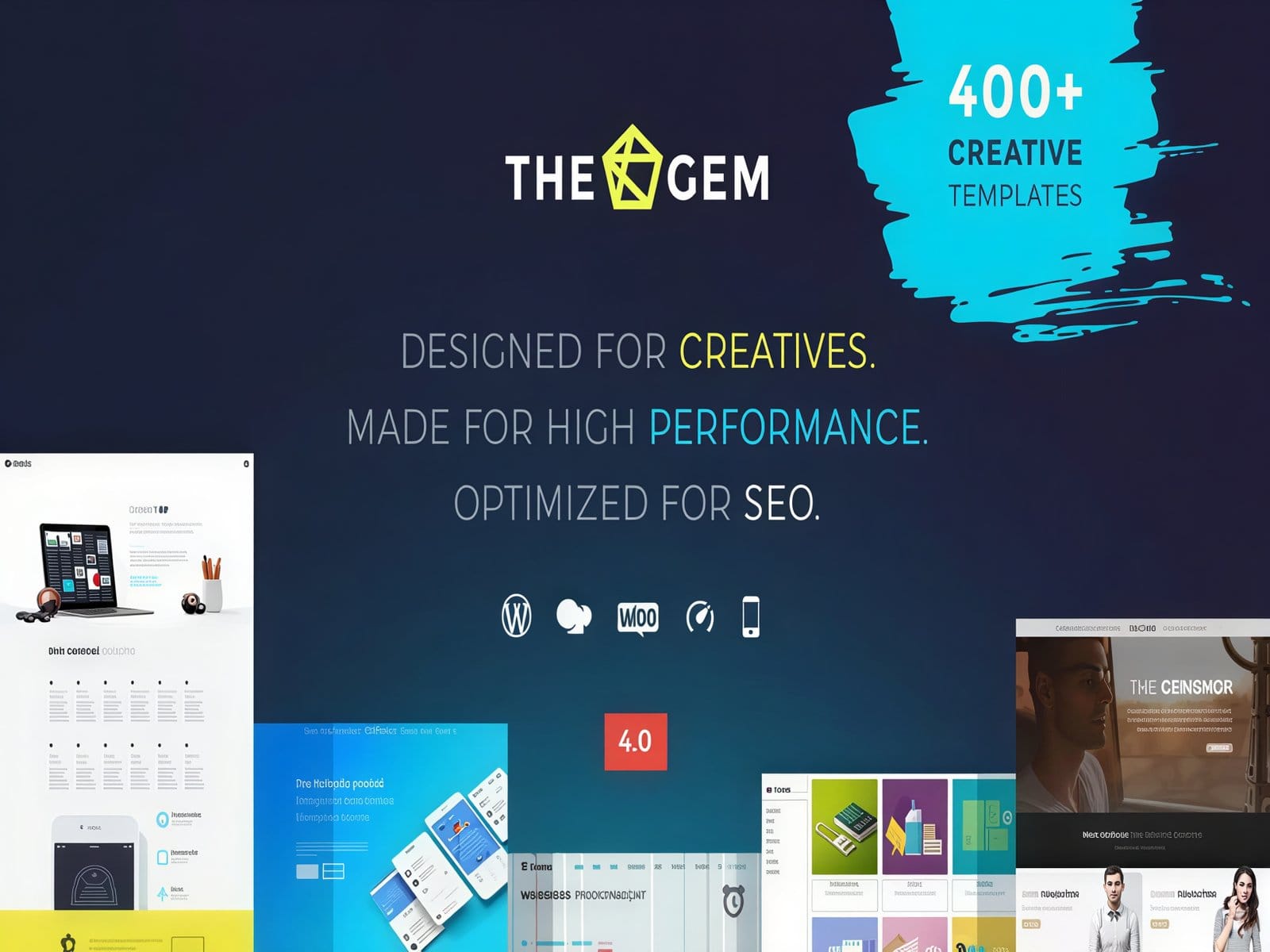 Szablon TheGem – Creative Multi-Purpose High-Performance Elementor WordPress Theme
