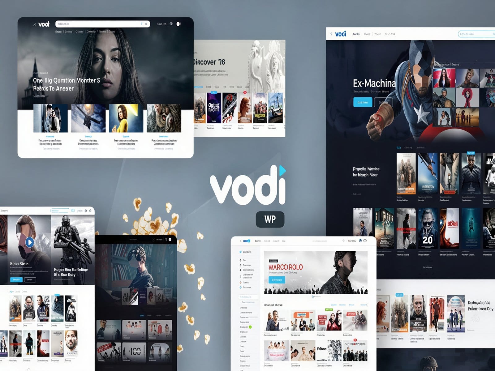 Szablon Vodi - Video WordPress Theme for Movies & TV Shows Szablon Vodi - Video WordPress Theme for Movies & TV Shows