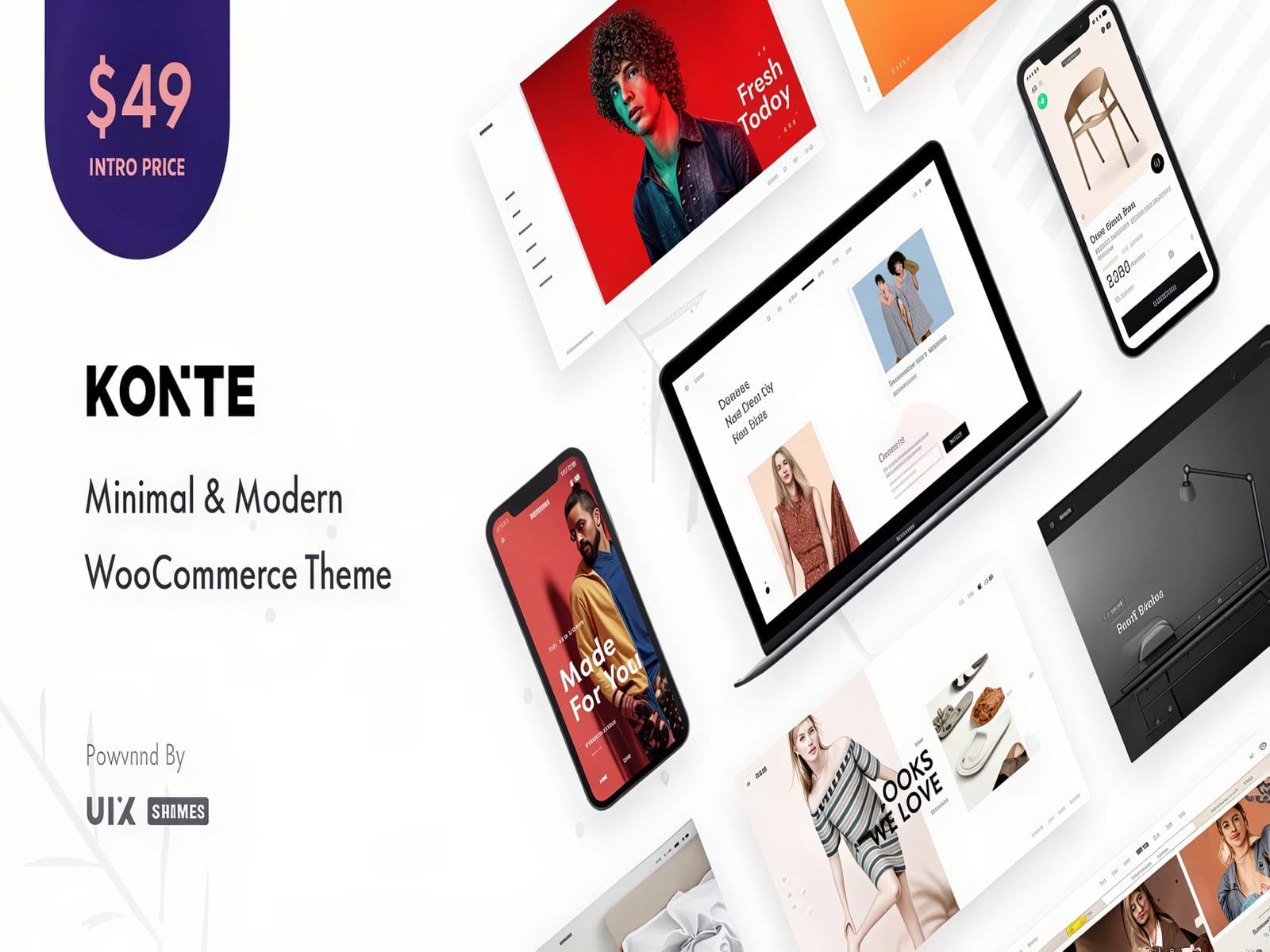 Szablon Konte - Minimal & Modern WooCommerce WordPress Theme Szablon Konte - Minimal & Modern WooCommerce WordPress Theme