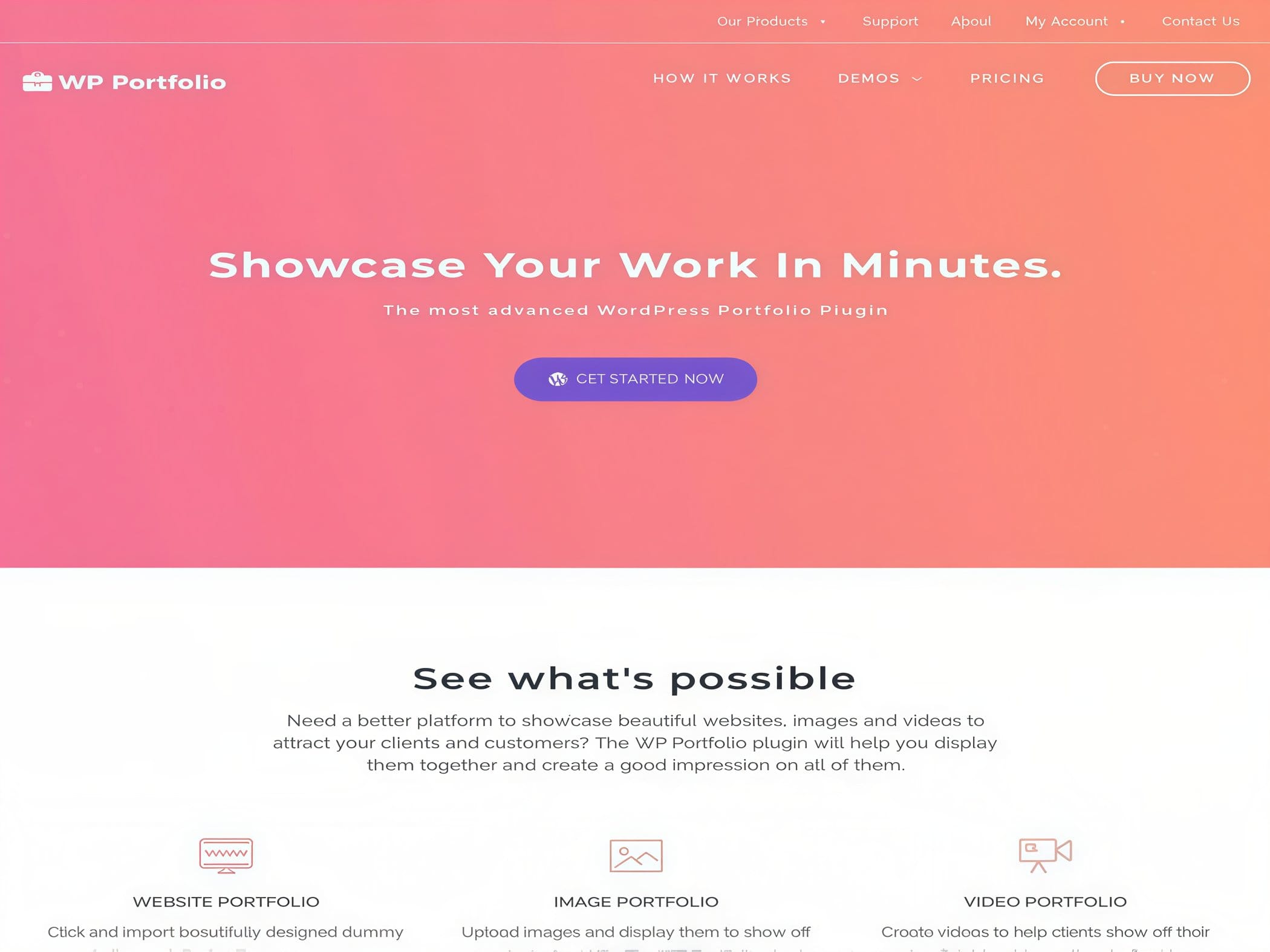 Wtyczka WP Portfolio Astra by Brainstorm Force Wtyczka WP Portfolio Astra by Brainstorm Force