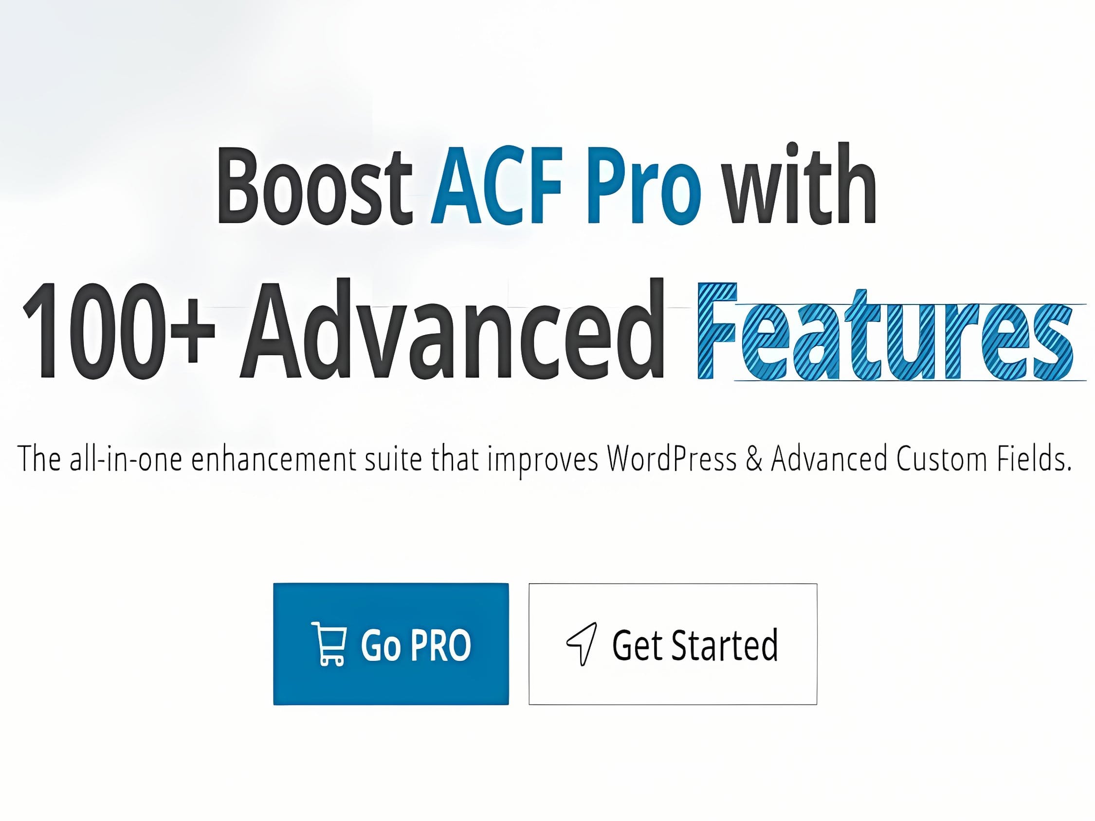 Wtyczka ACF Extended Pro Wtyczka ACF Extended Pro