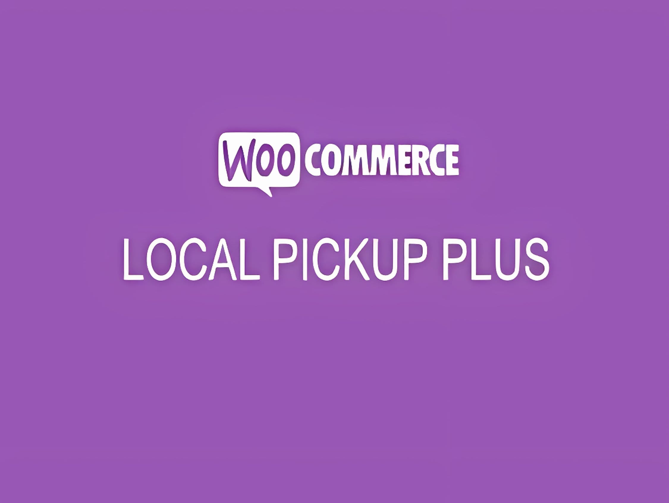 Wtyczka WooCommerce Local Pickup Plus Wtyczka WooCommerce Local Pickup Plus
