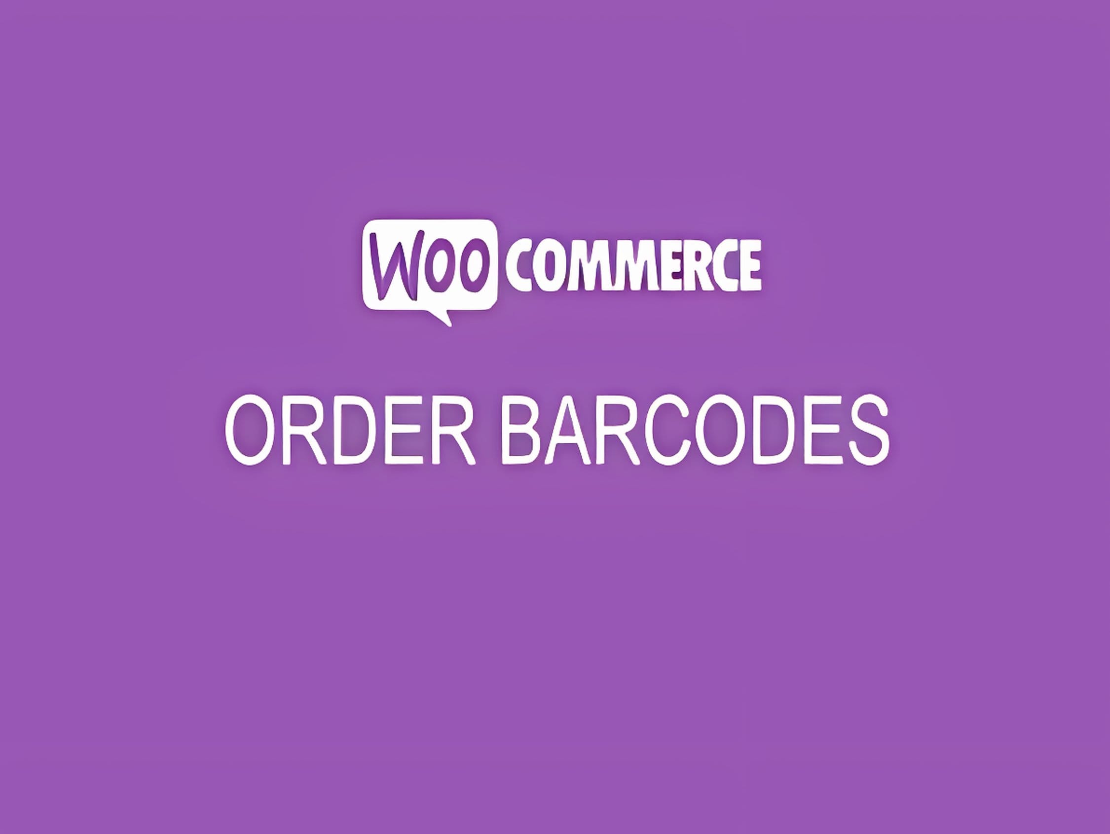 Wtyczka WooCommerce Order Barcodes