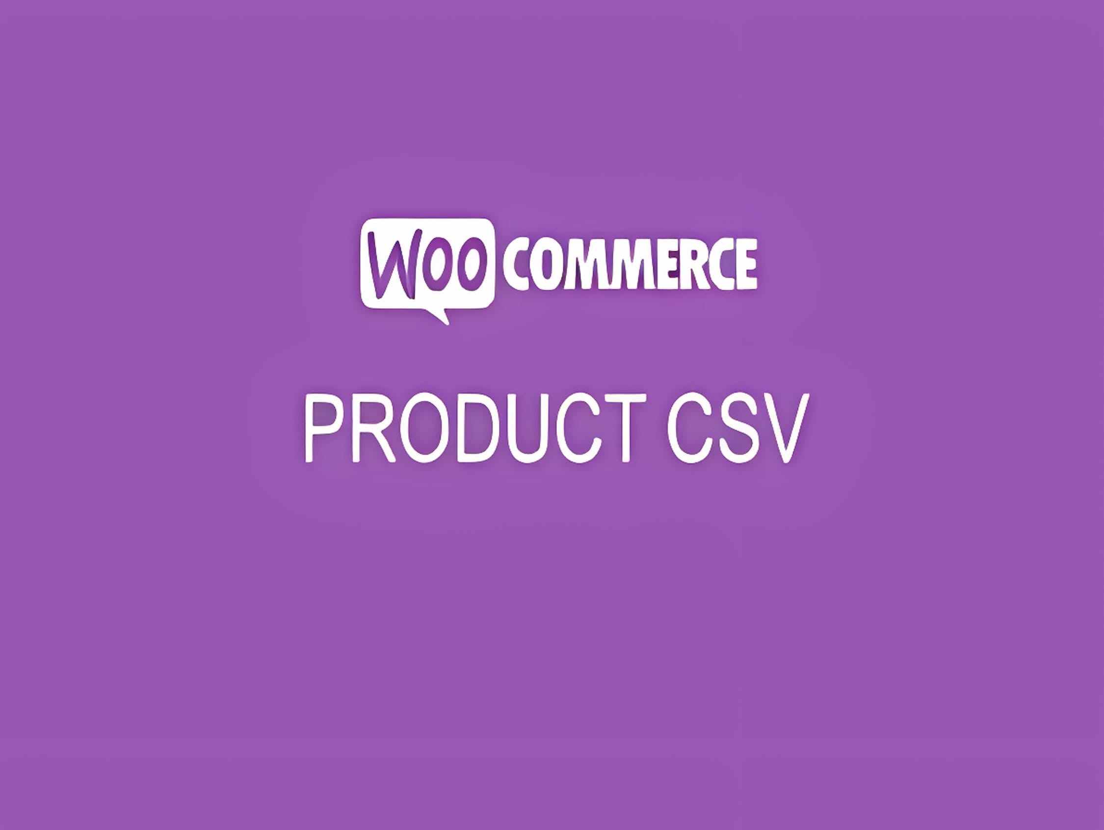 Wtyczka WooCommerce Product Csv Import Suite
