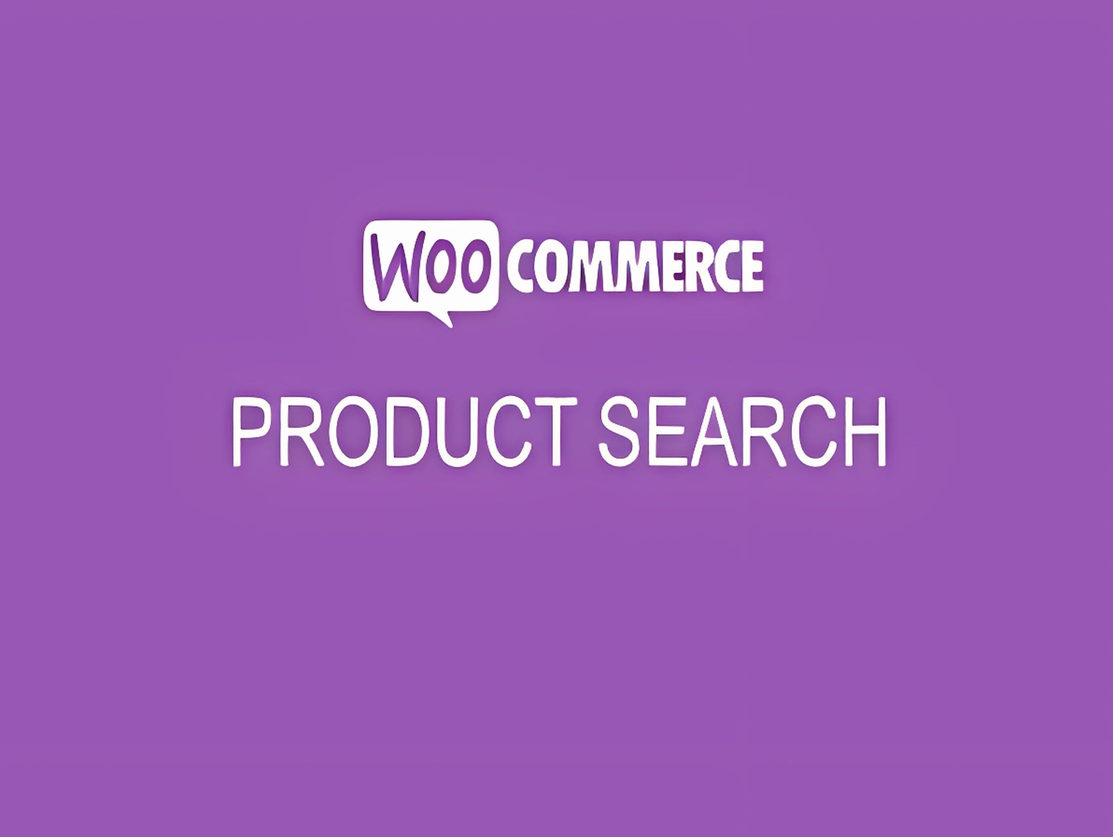 Wtyczka WooCommerce Product Search