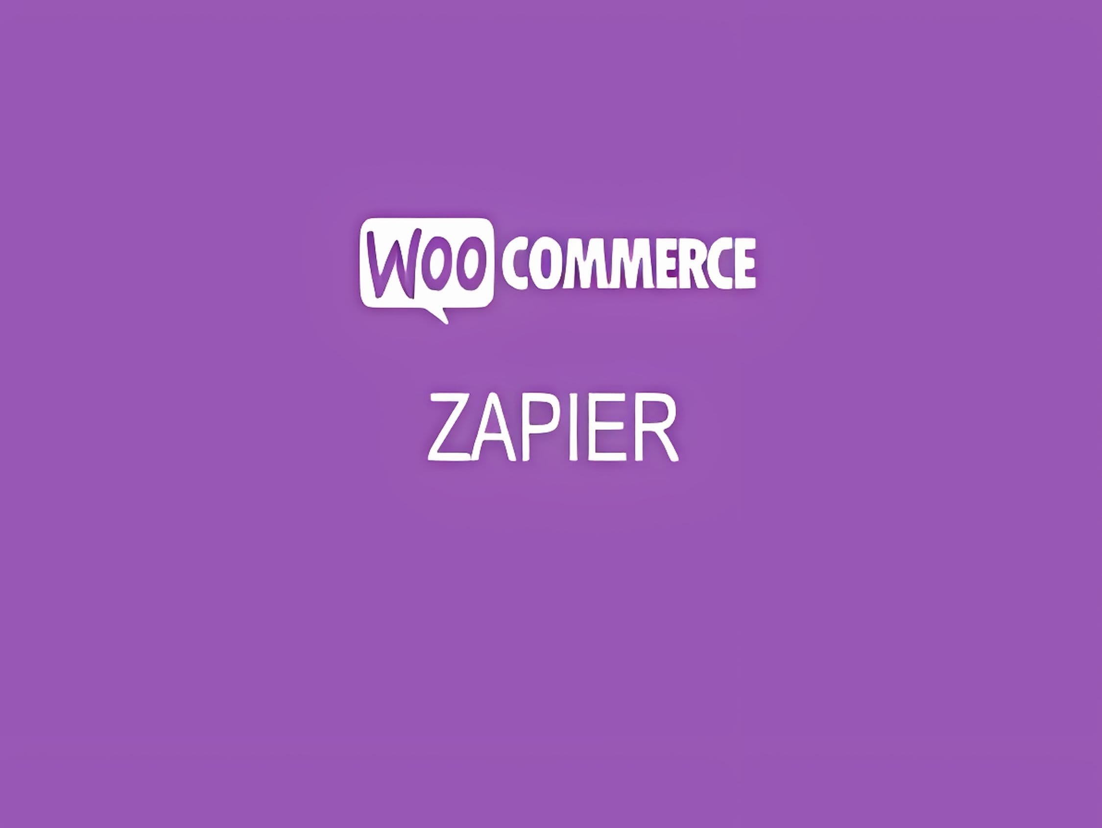 Wtyczka WooCommerce Zapier Wtyczka WooCommerce Zapier