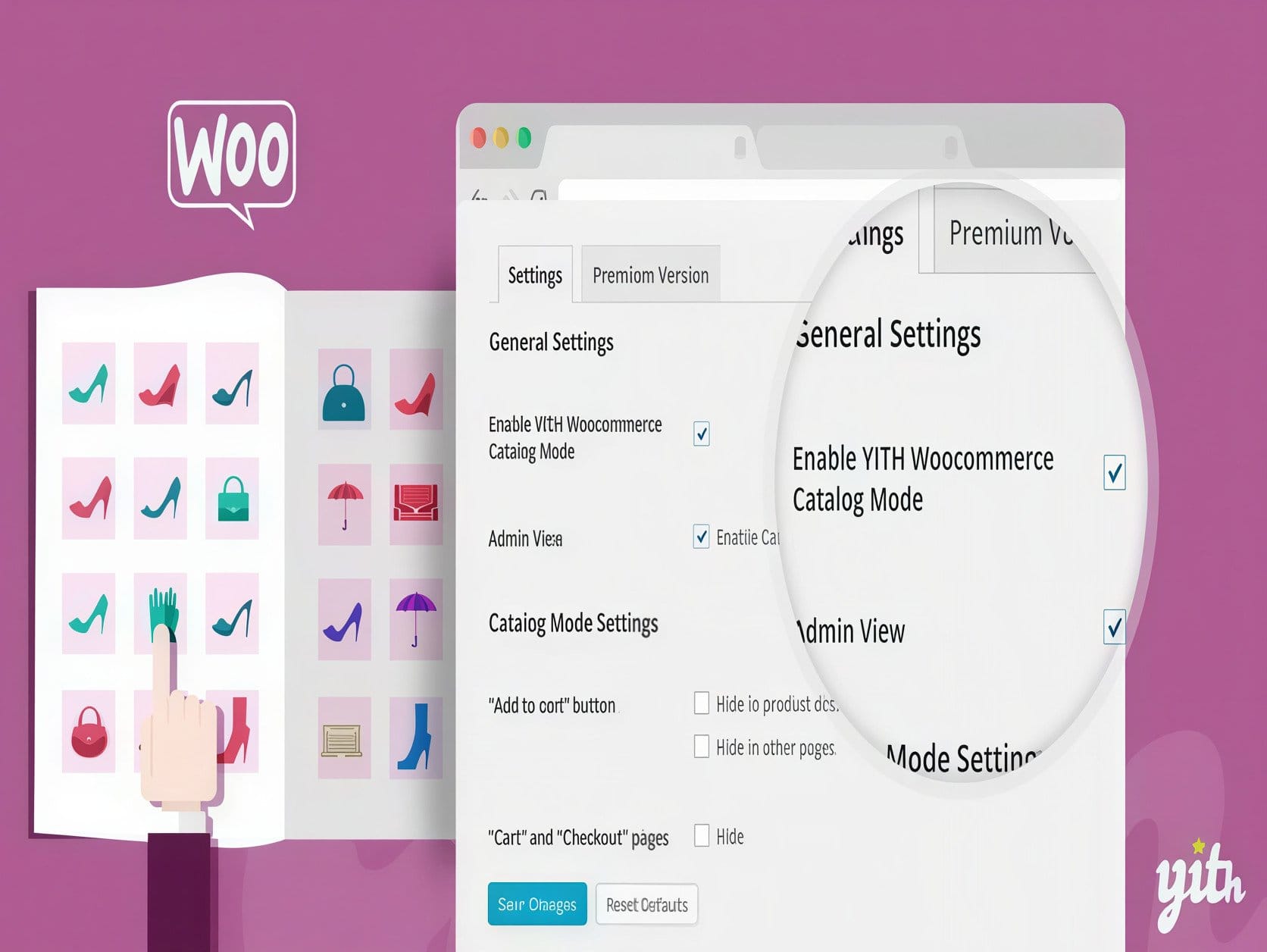 Wtyczka YITH WooCommerce Catalog Mode Premium Wtyczka YITH WooCommerce Catalog Mode Premium