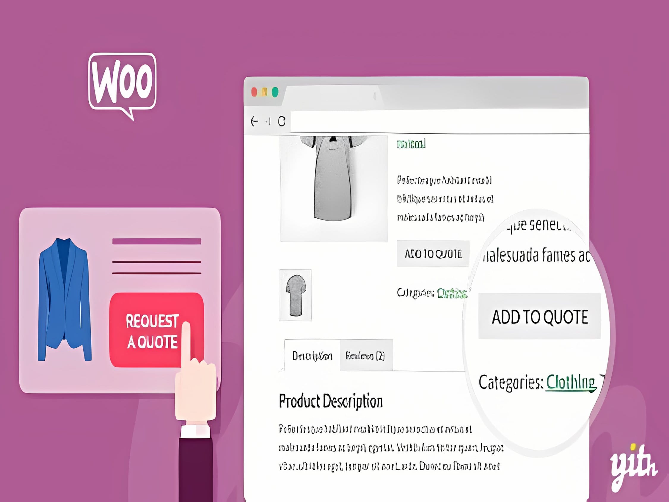Wtyczka YITH WooCommerce Request A Quote Premium Wtyczka YITH WooCommerce Request A Quote Premium