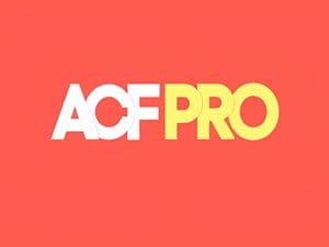 Wtyczka Advanced Custom Fields ACF Options Page