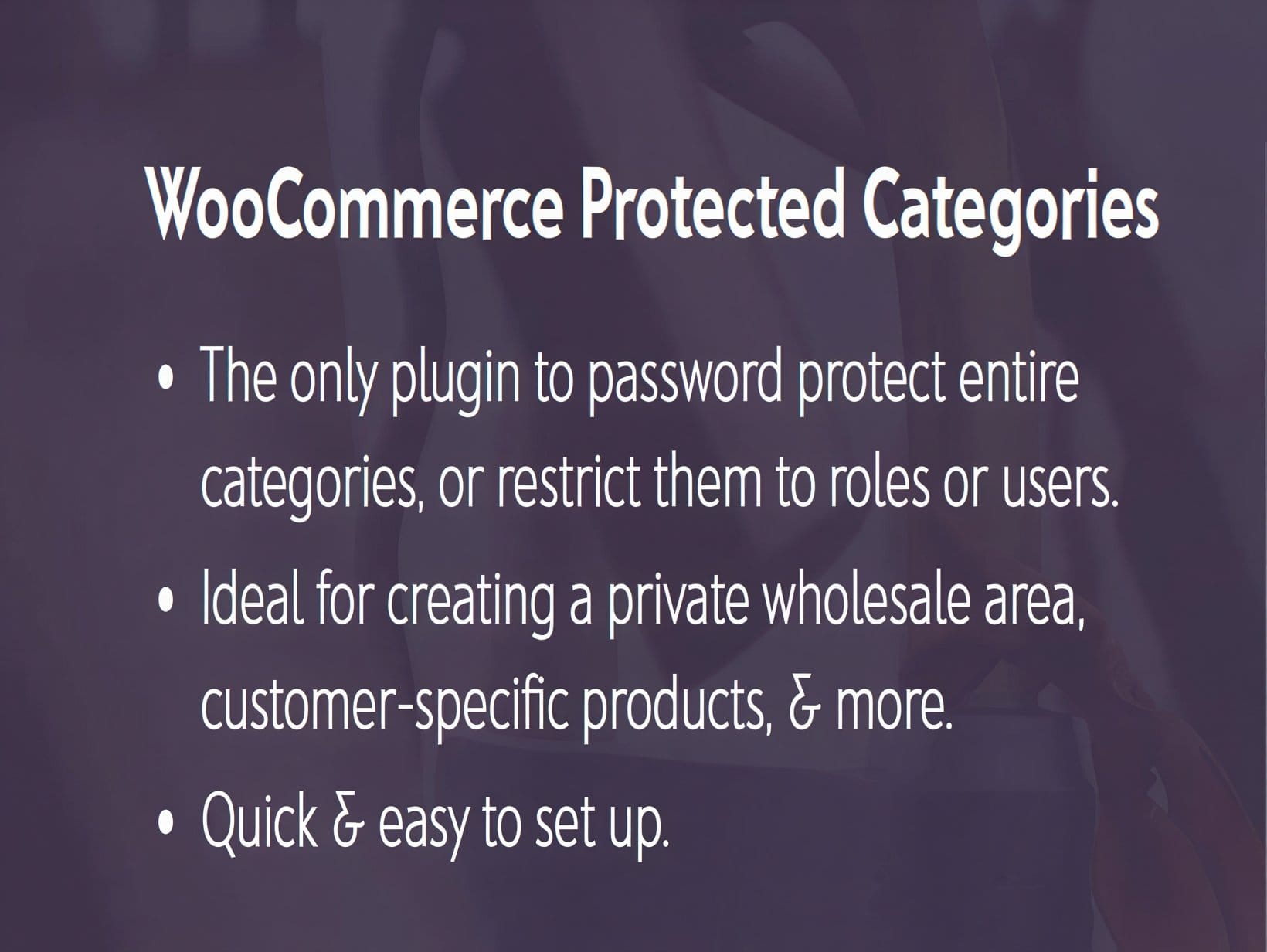 Wtyczka Barn2 Media WooCommerce Protected Categories Wtyczka Barn2 Media WooCommerce Protected Categories