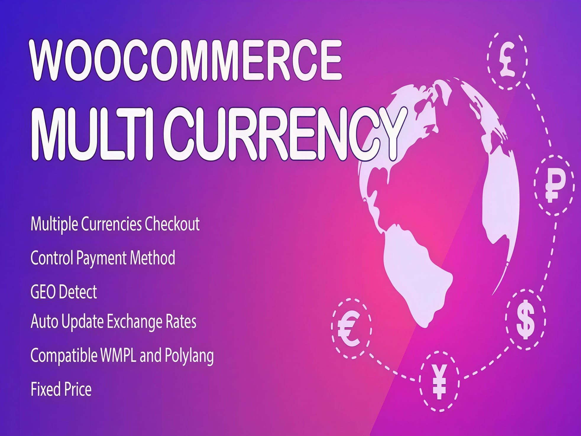 Wtyczka CURCY - WooCommerce Multi Currency - Currency Switcher Wtyczka CURCY - WooCommerce Multi Currency - Currency Switcher