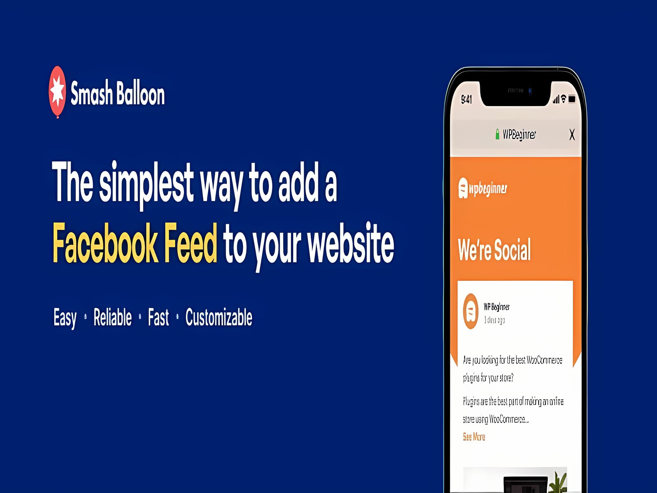 Wtyczka Custom Facebook Feed Wtyczka Custom Facebook Feed