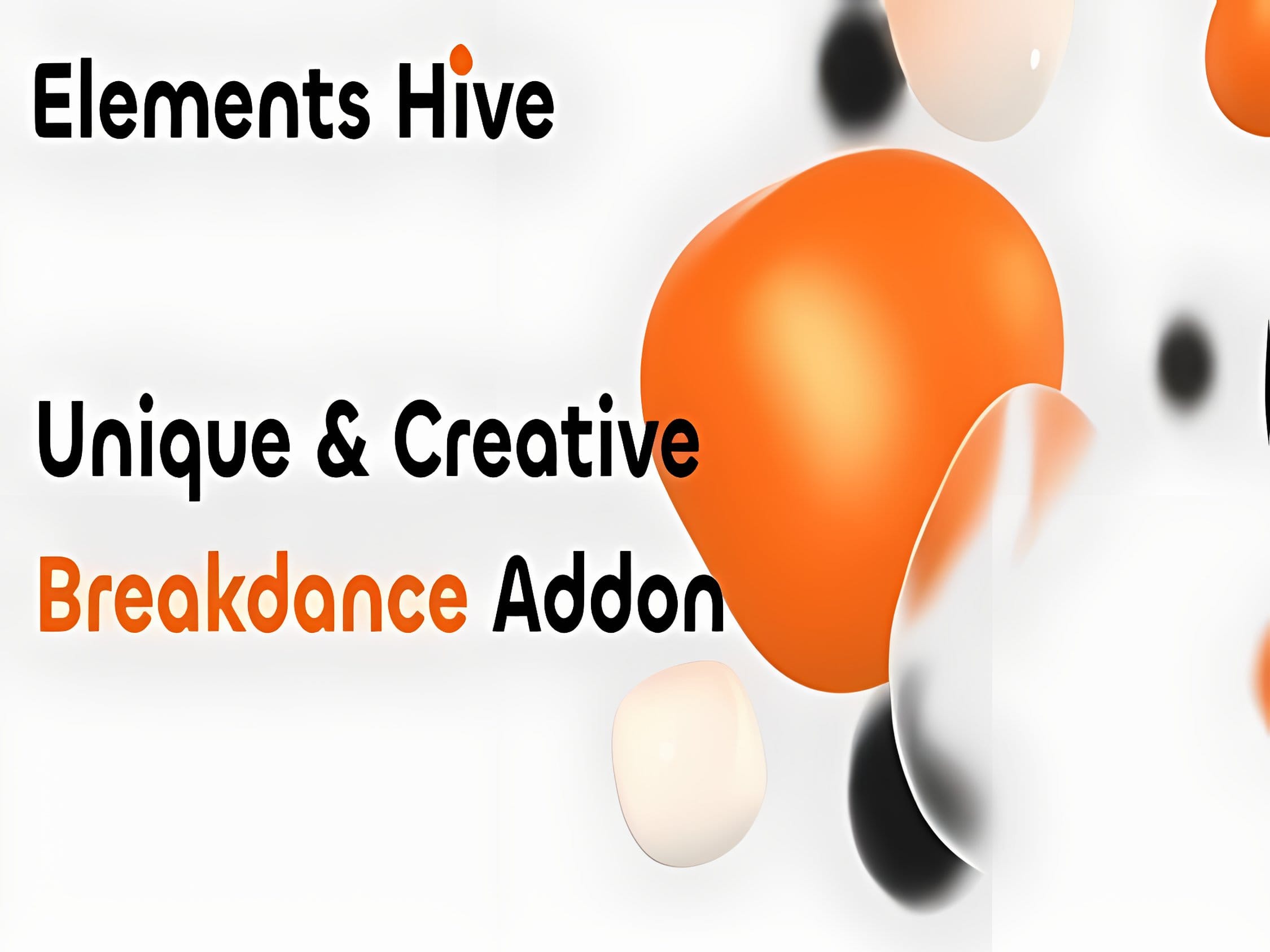 Wtyczka Elements Hive Pro For Breakdance Wtyczka Elements Hive Pro For Breakdance