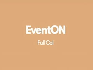 Wtyczka EventON Full Cal Addon