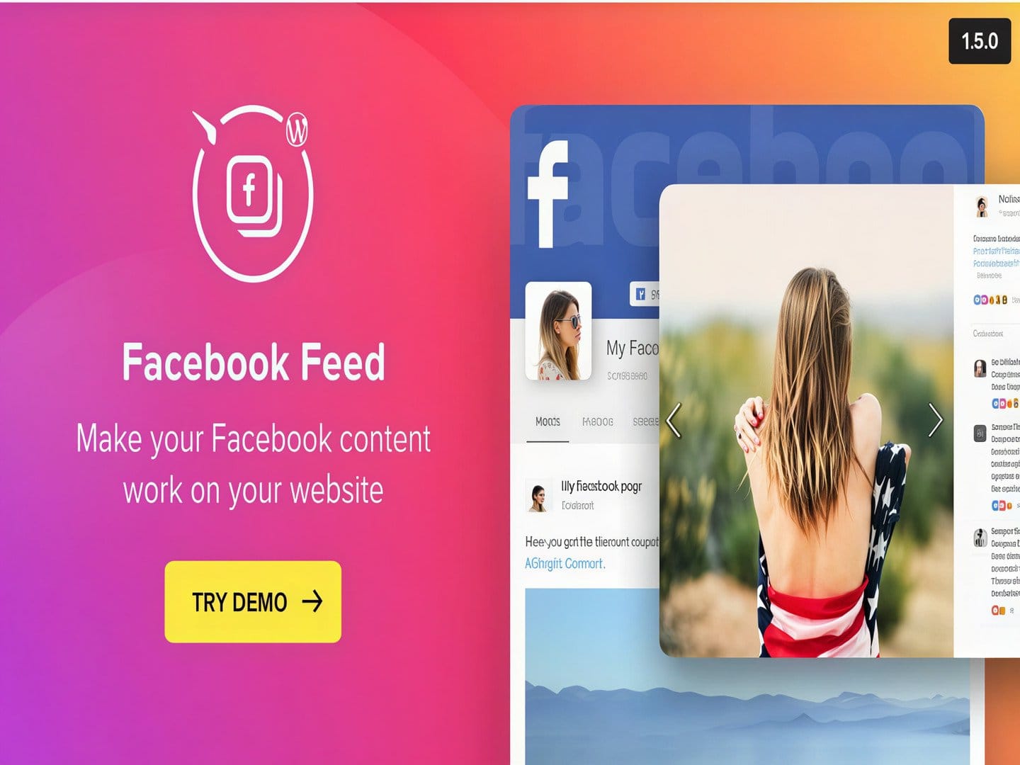 Wtyczka Facebook Feed – WordPress Facebook Plugin Wtyczka Facebook Feed – WordPress Facebook Plugin