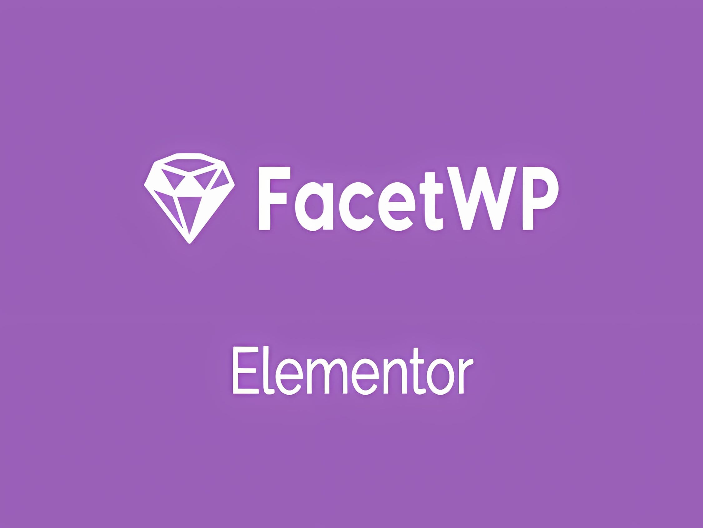 Wtyczka Facet WP Elementor Wtyczka Facet WP Elementor