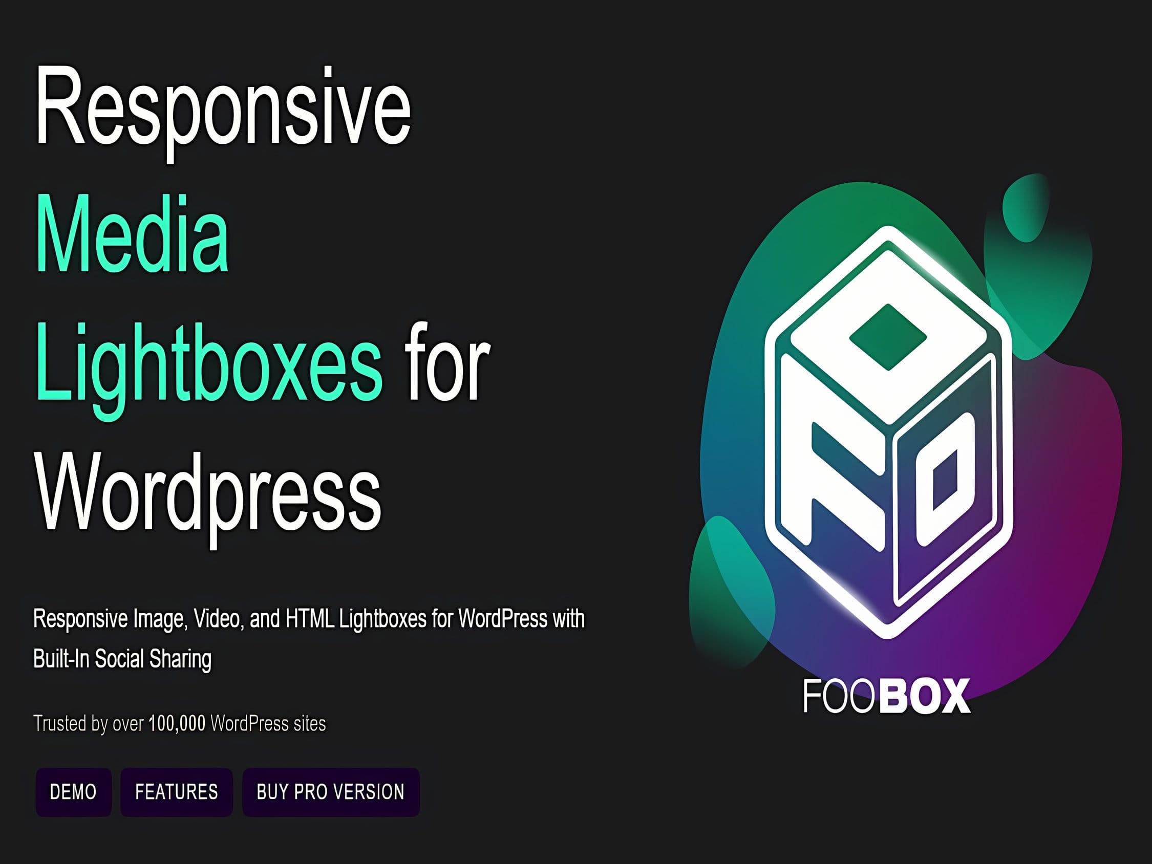 Wtyczka FooBox Premium Wtyczka FooBox Premium
