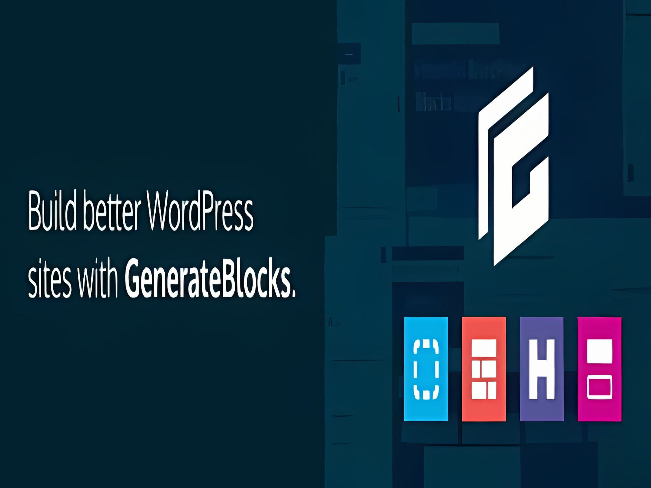 Wtyczka GenerateBlocks Pro Wtyczka GenerateBlocks Pro
