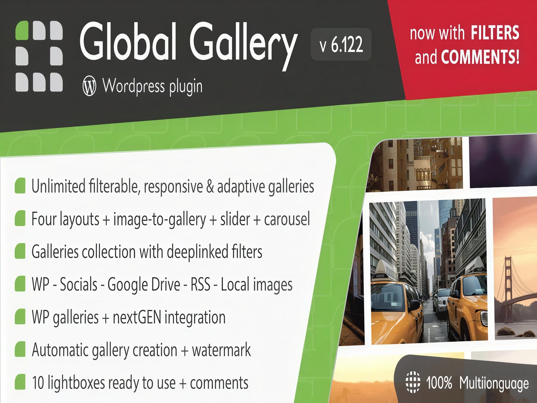 Wtyczka Global Gallery – WordPress Responsive Gallery Wtyczka Global Gallery – WordPress Responsive Gallery