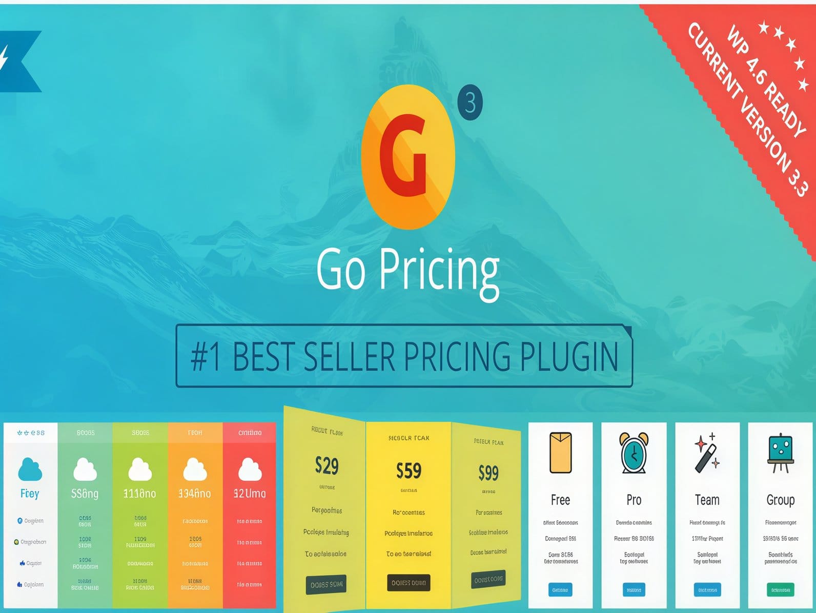 Wtyczka Go Pricing – WordPress Responsive Pricing Tables Wtyczka Go Pricing – WordPress Responsive Pricing Tables