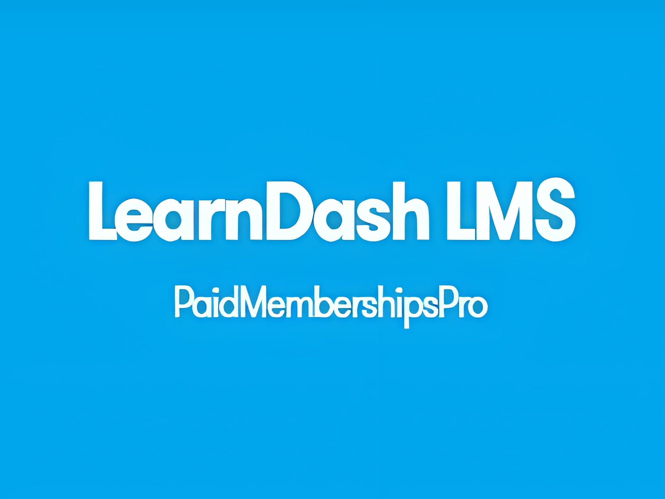 Wtyczka LearnDash Paid Memberships Pro Integration Addon Wtyczka LearnDash Paid Memberships Pro Integration Addon