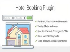 Wtyczka MotoPress Hotel Booking WordPress Plugin