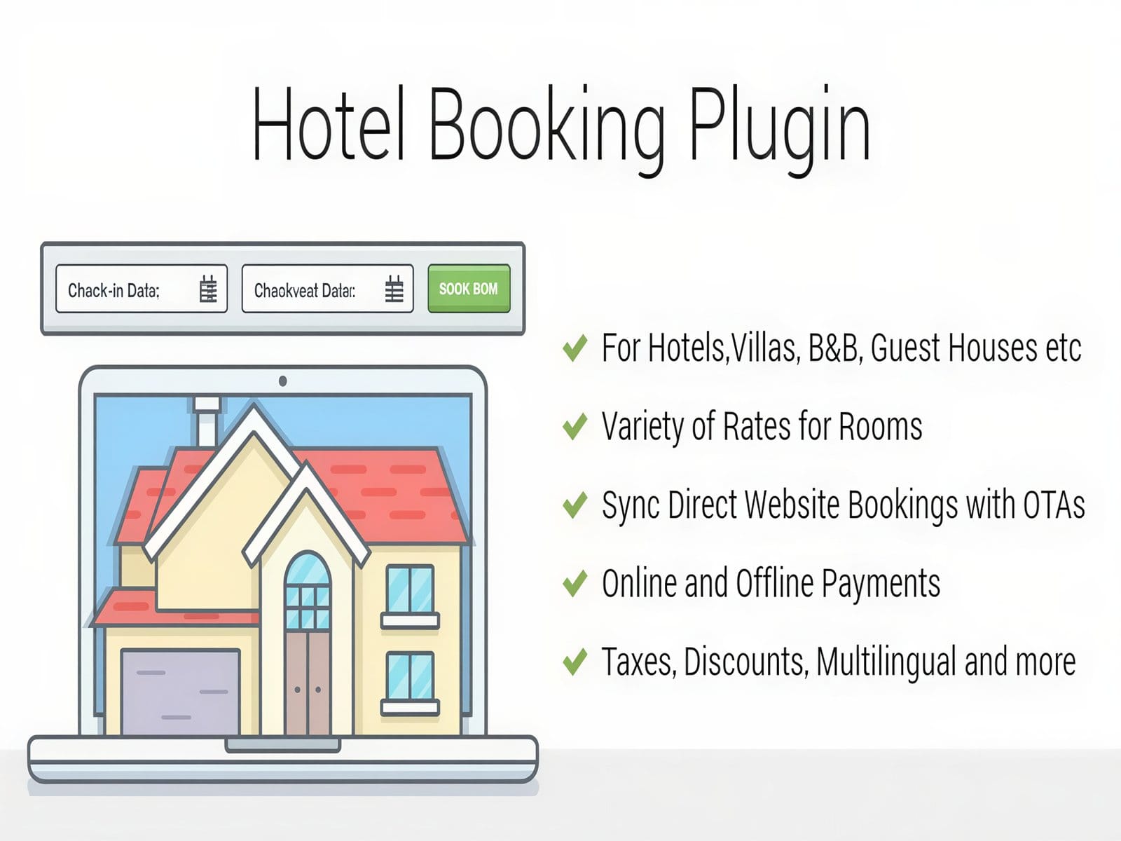 Wtyczka MotoPress Hotel Booking WordPress Plugin Wtyczka MotoPress Hotel Booking WordPress Plugin