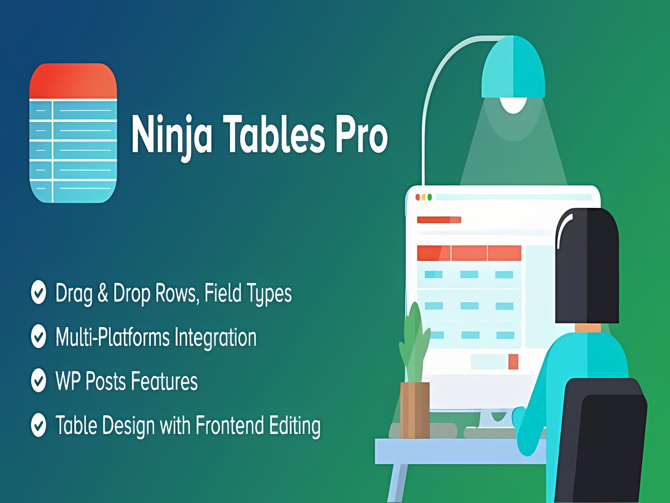 Wtyczka Ninja Tables Pro