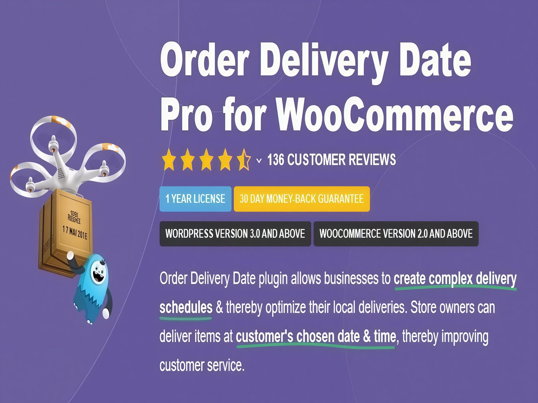 Wtyczka Order Delivery Date Pro for WooCommerce