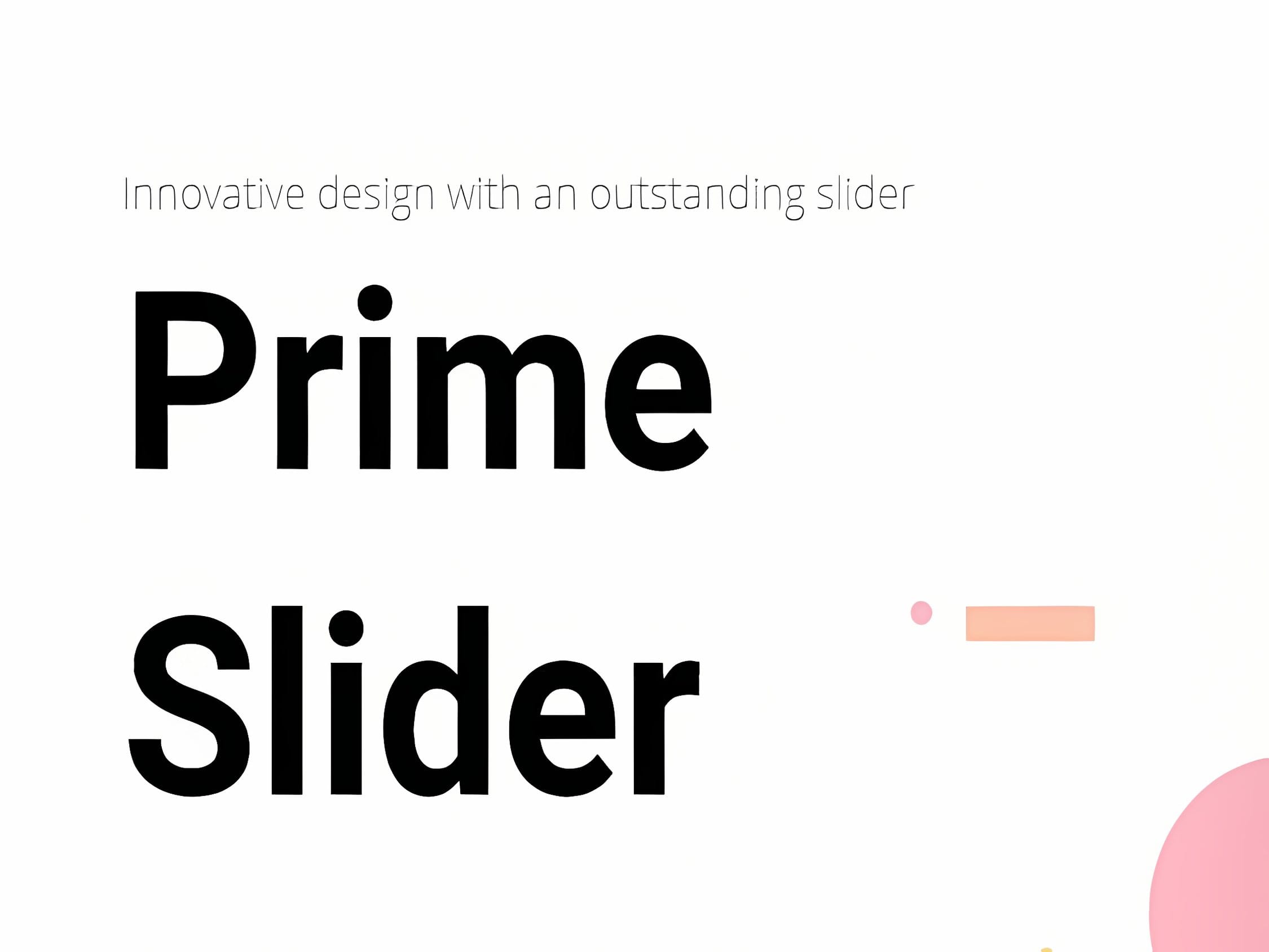 Wtyczka Prime Slider Premium Wtyczka Prime Slider Premium
