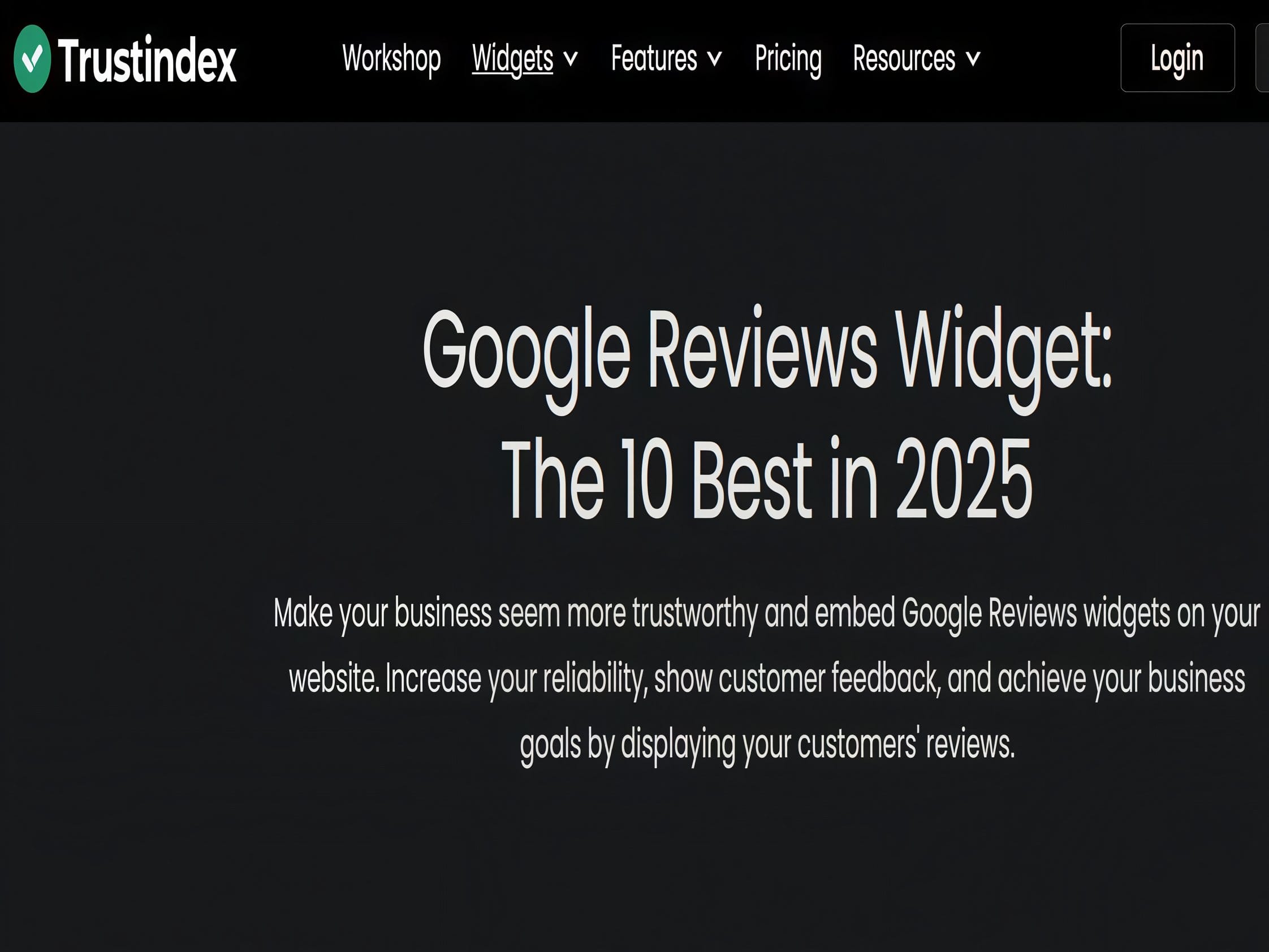 Wtyczka Trustindex Widgets for Google Reviews Wtyczka Trustindex Widgets for Google Reviews