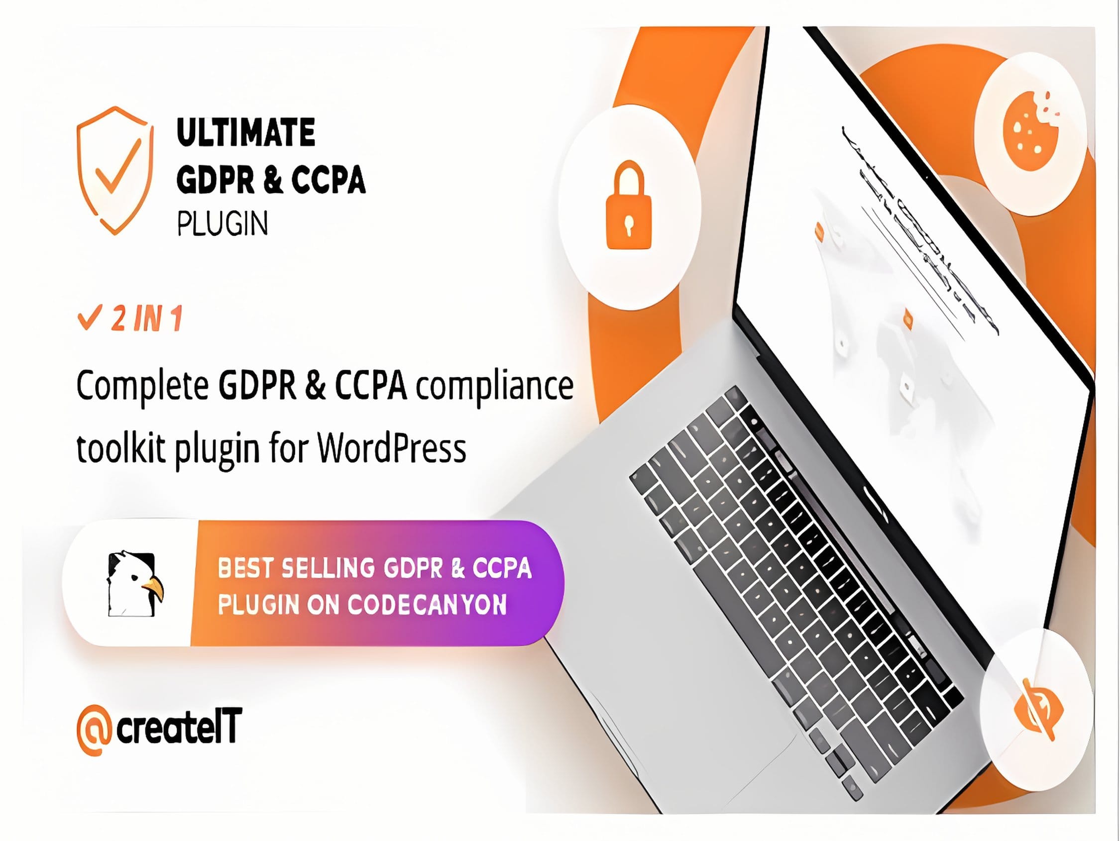 Wtyczka Ultimate GDPR CCPA Compliance Toolkit Plugin for WordPress Wtyczka Ultimate GDPR CCPA Compliance Toolkit Plugin for WordPress