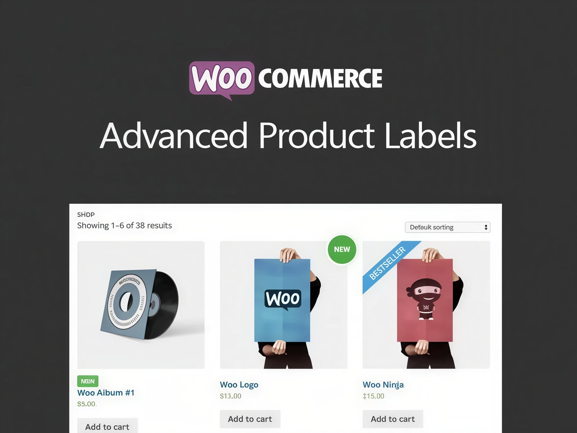 Wtyczka WooCommerce Advanced Product Labels Wtyczka WooCommerce Advanced Product Labels