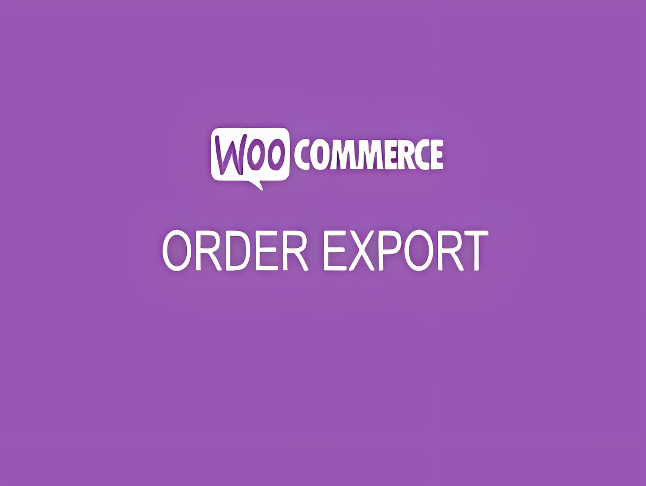 Wtyczka WooCommerce Customer/Order Xml Export Suite
