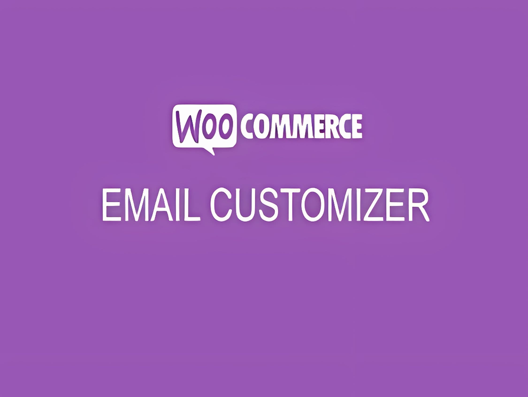Wtyczka WooCommerce Email Customizer Wtyczka WooCommerce Email Customizer