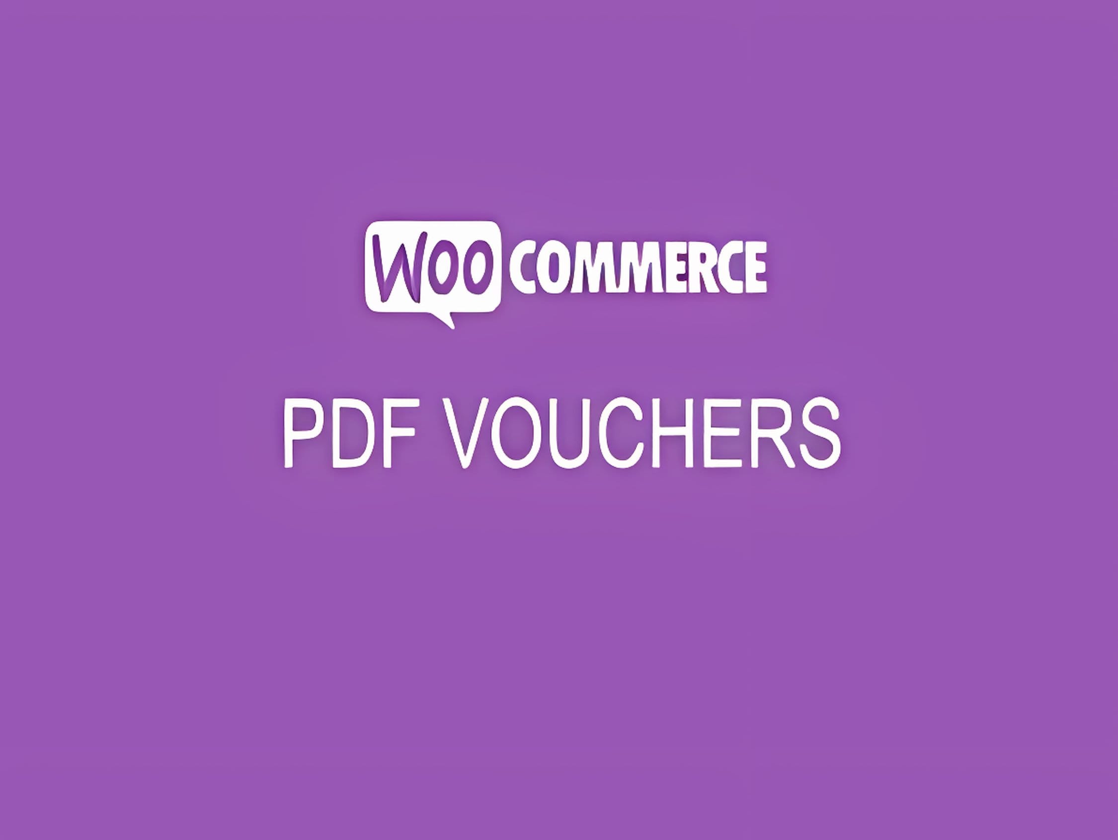 Wtyczka WooCommerce Pdf Product Vouchers