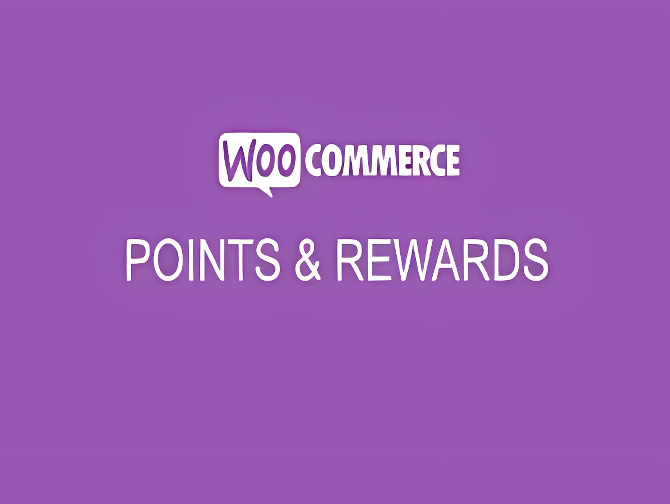 Wtyczka WooCommerce Points And Rewards