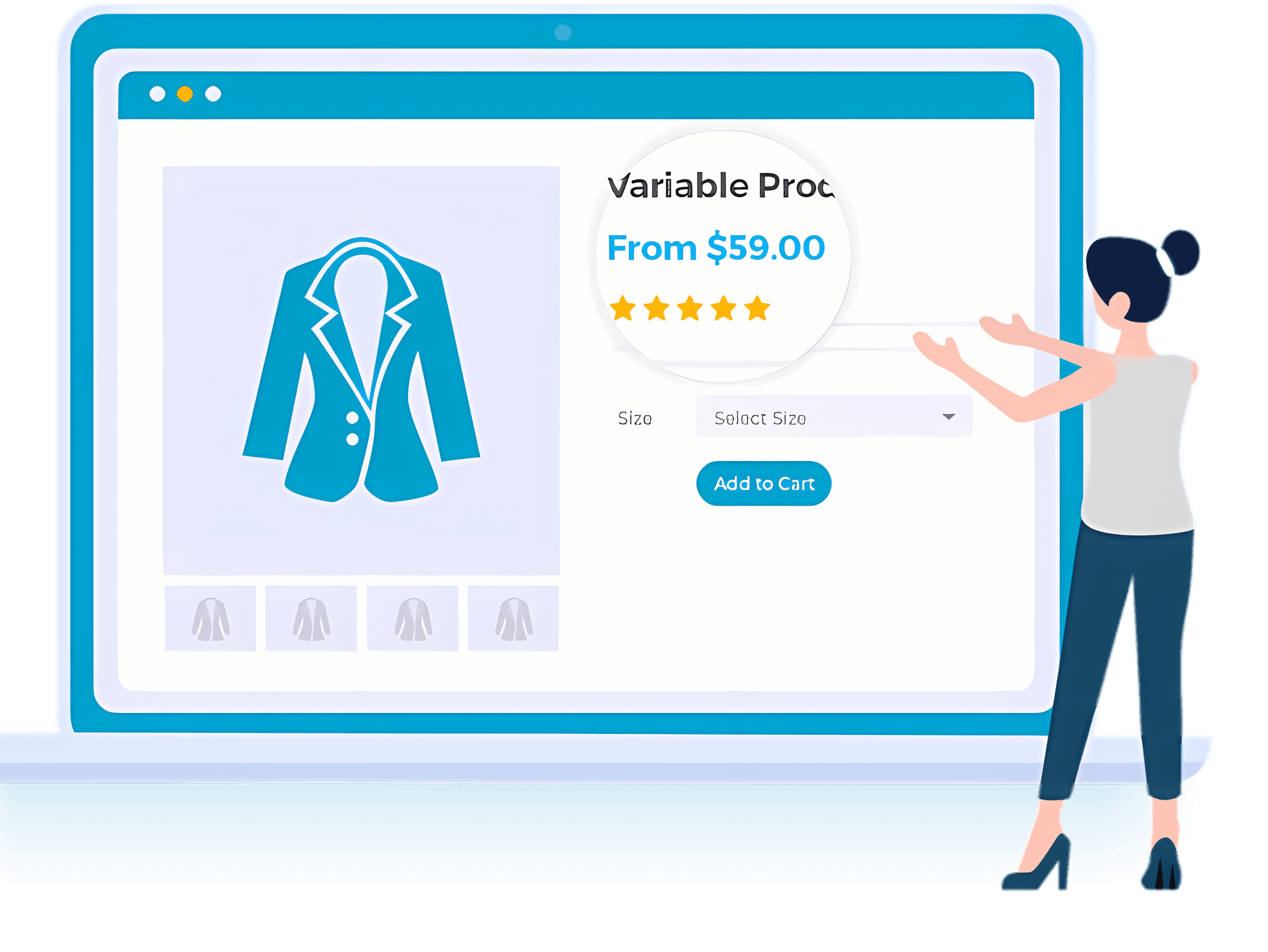 Wtyczka WooCommerce Variation Prices Wtyczka WooCommerce Variation Prices