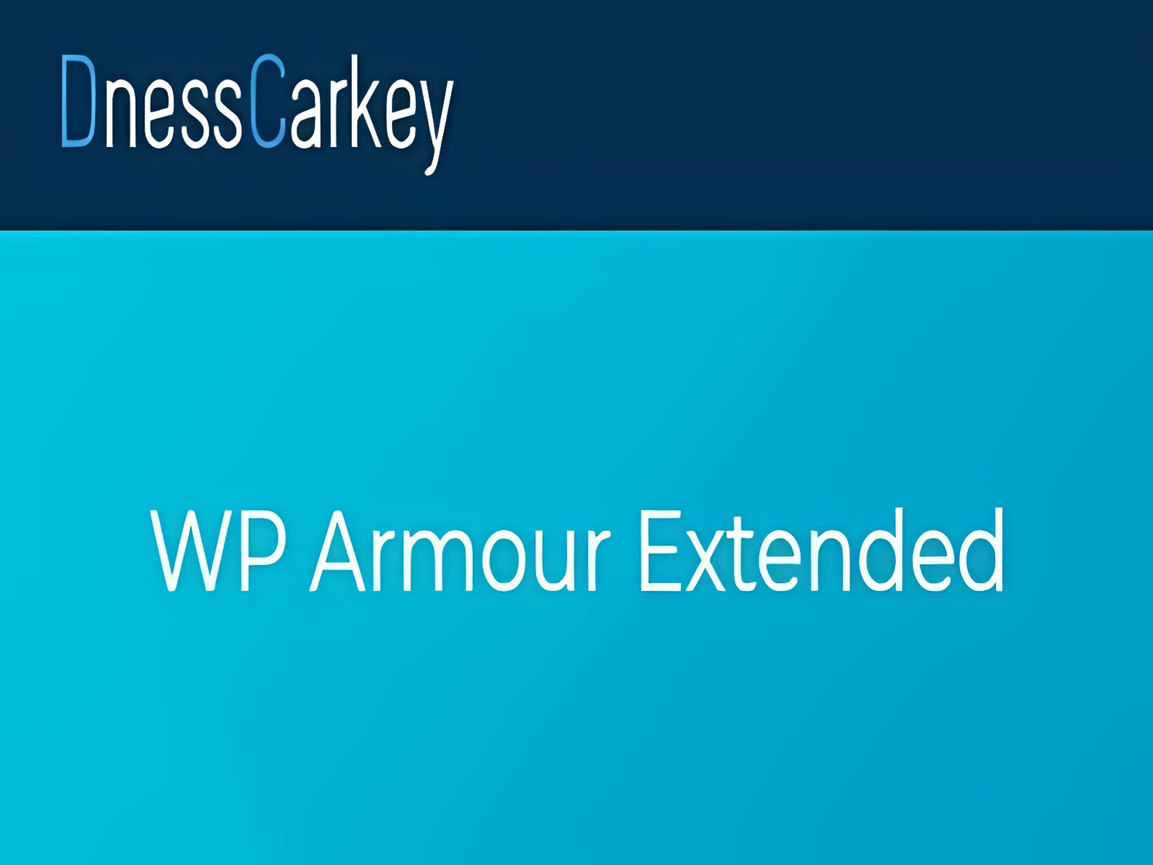 Wtyczka WP Armour Extended Wtyczka WP Armour Extended