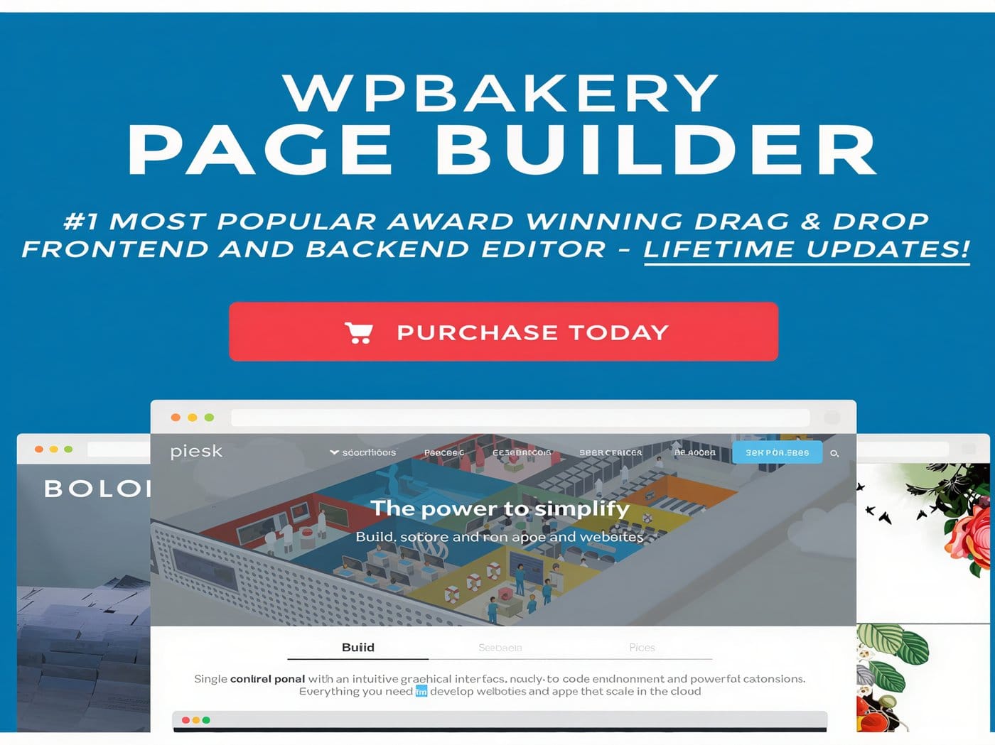 Wtyczka WP Bakery WPBakery Page Builder (Visual Composer) Wtyczka WP Bakery WPBakery Page Builder (Visual Composer)