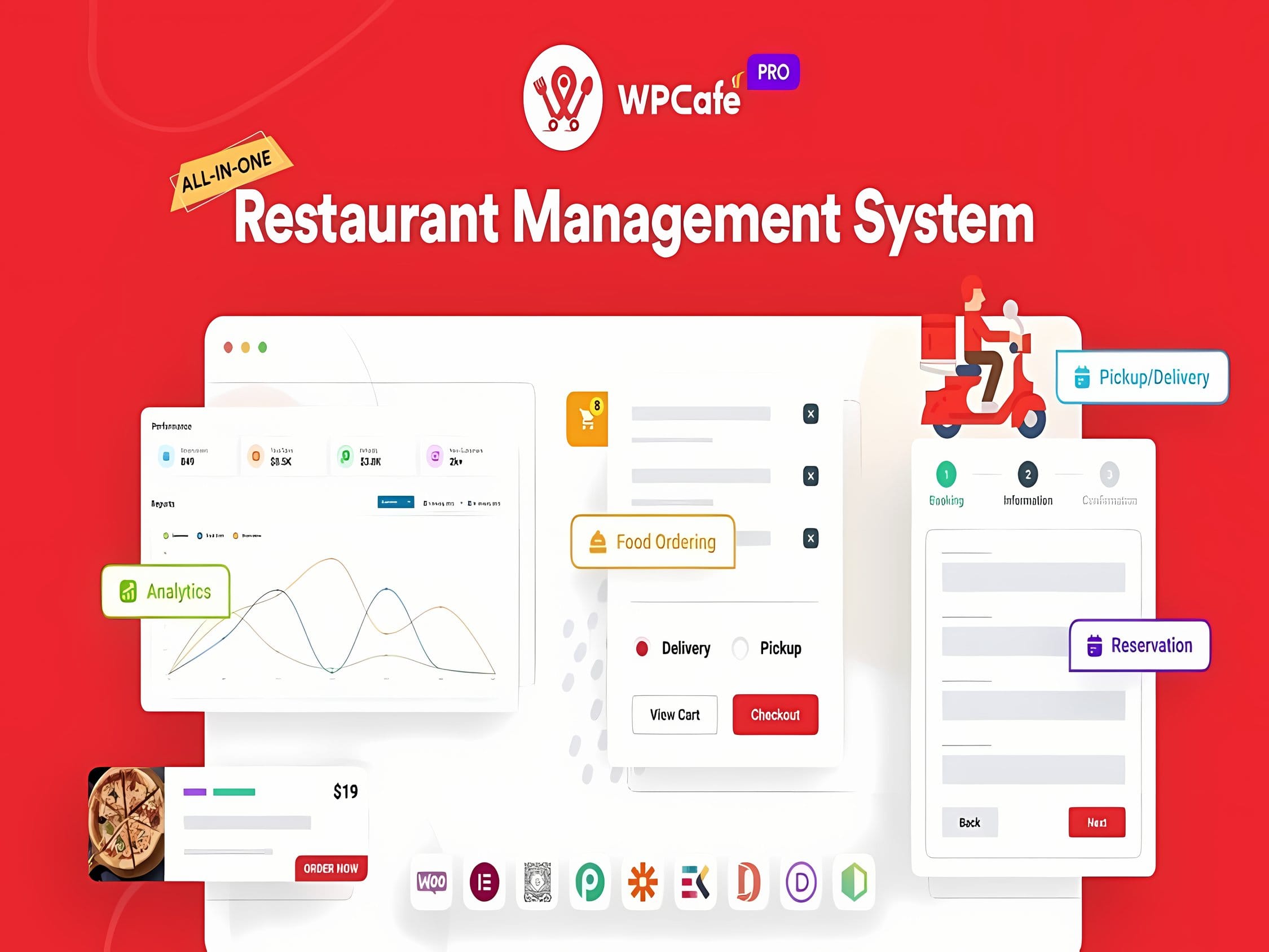 Wtyczka WPCafe PRO Restaurant Reservation and Food Menu Plugin for WordPress Wtyczka WPCafe PRO Restaurant Reservation and Food Menu Plugin for WordPress