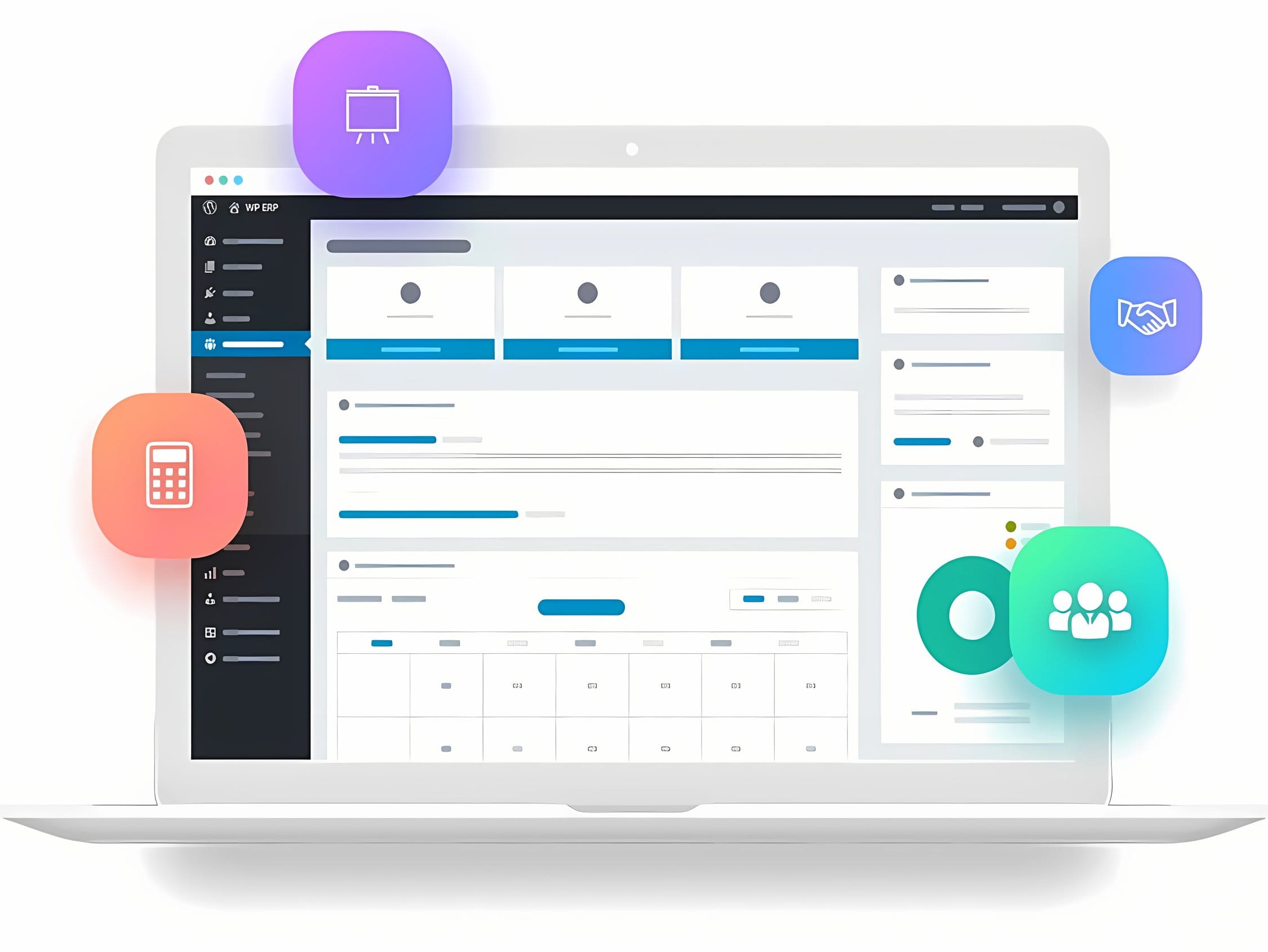 Wtyczka WP ERP – Complete WordPress Business Manager with HR CRM + Wtyczki Dodatkowe Wtyczka WP ERP – Complete WordPress Business Manager with HR CRM + Wtyczki Dodatkowe