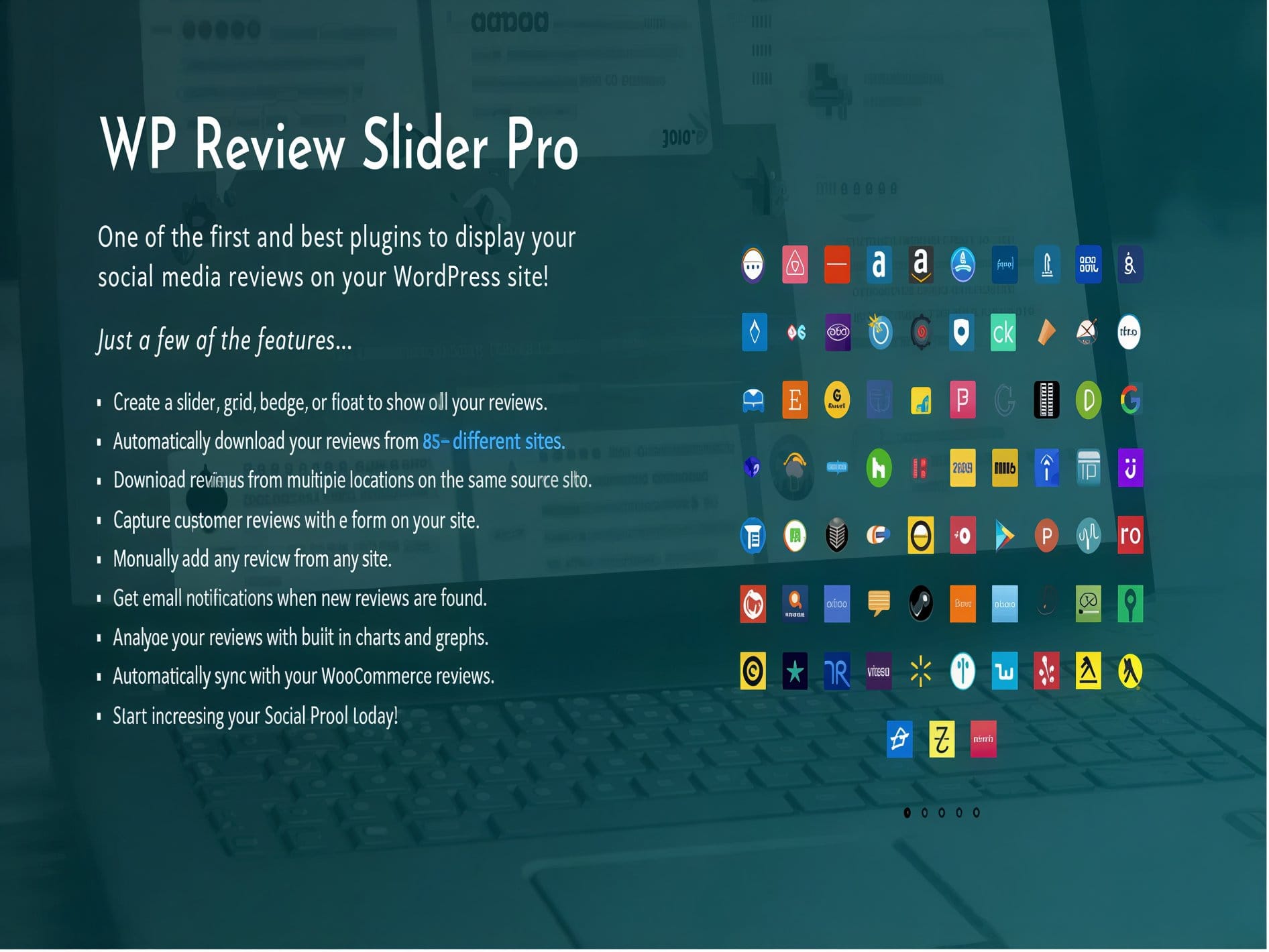 Wtyczka WP Review Slider Pro Wtyczka WP Review Slider Pro