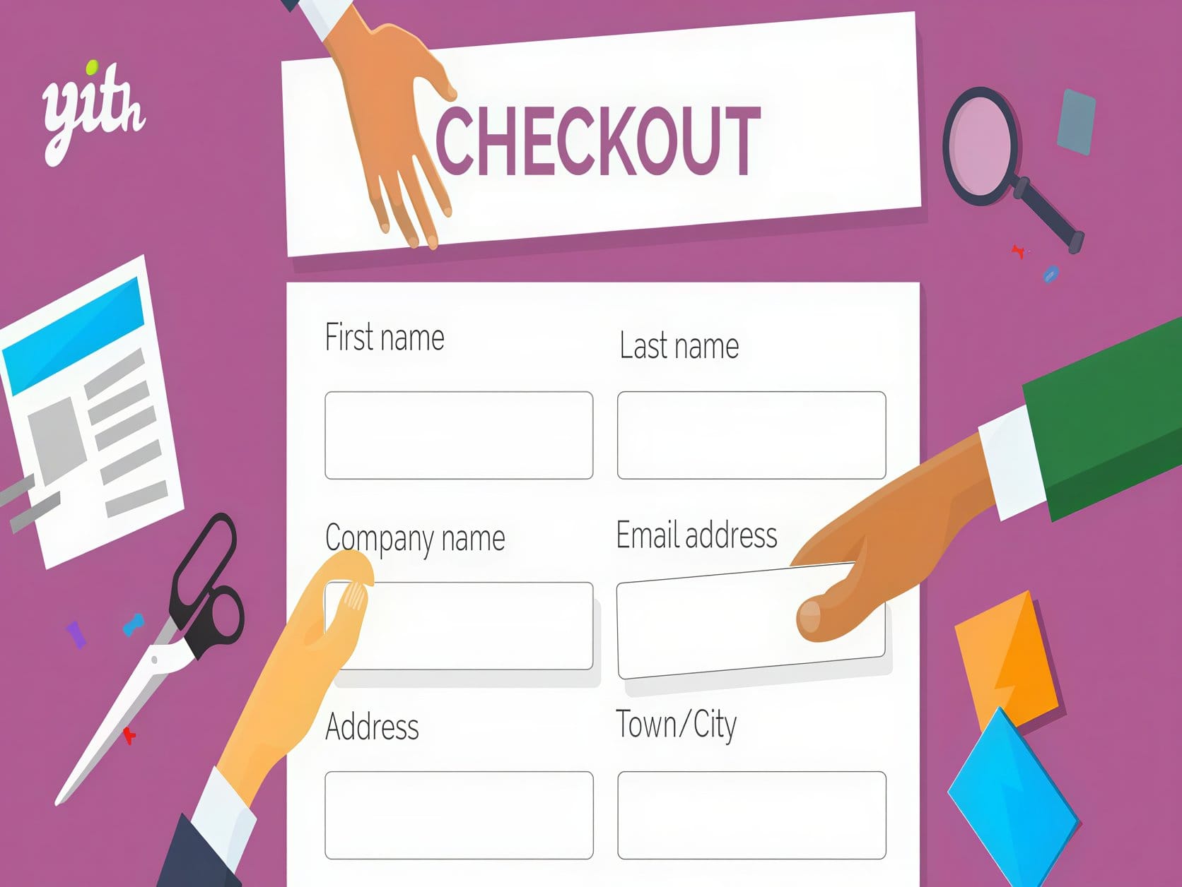 Wtyczka YITH WooCommerce Checkout Manager Wtyczka YITH WooCommerce Checkout Manager